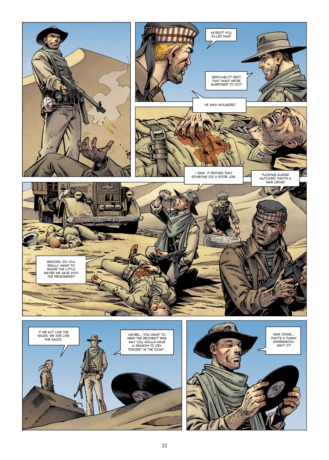 Front Lines Issue #3 - Page 22