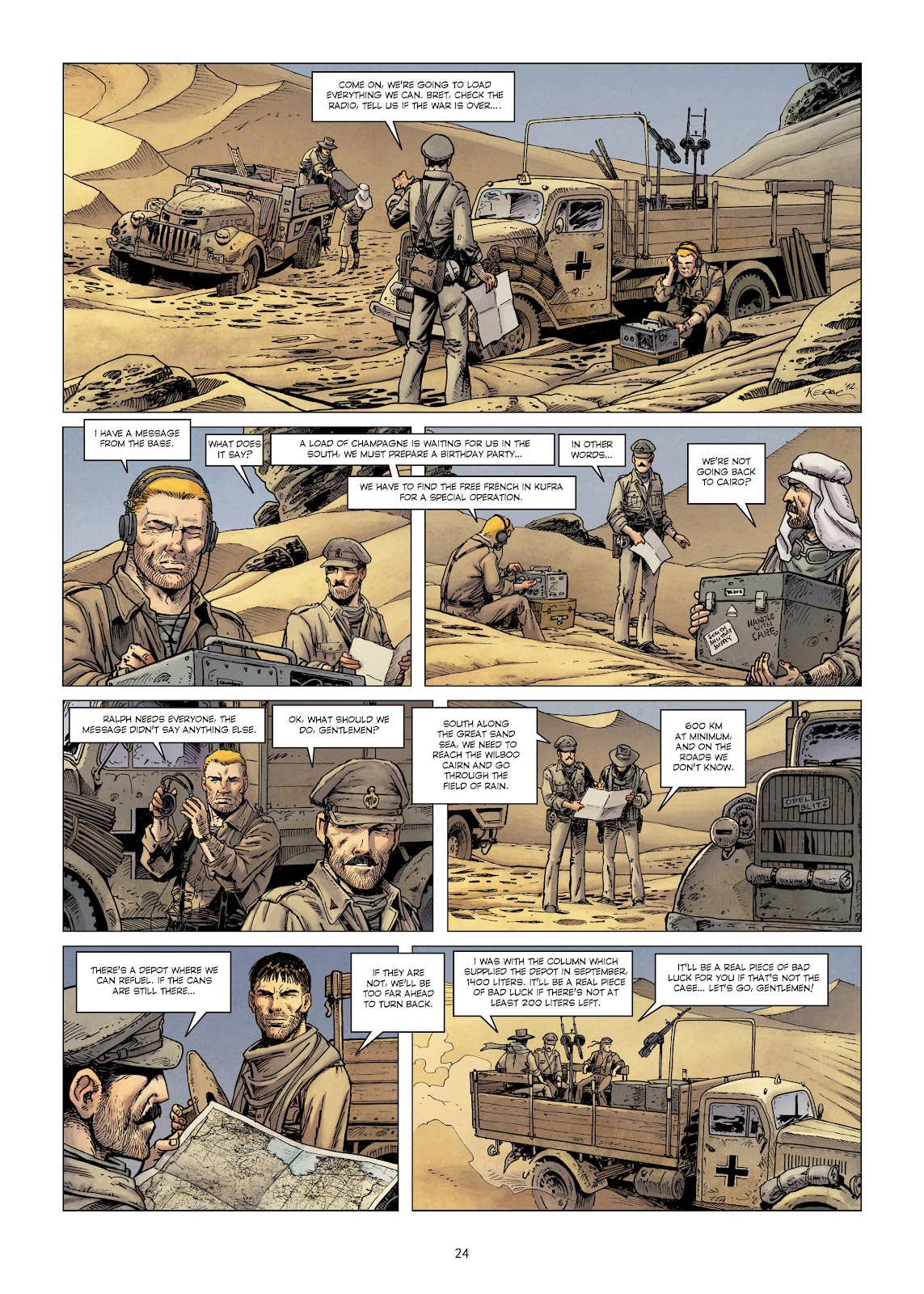 Front Lines Issue #3 - Page 24
