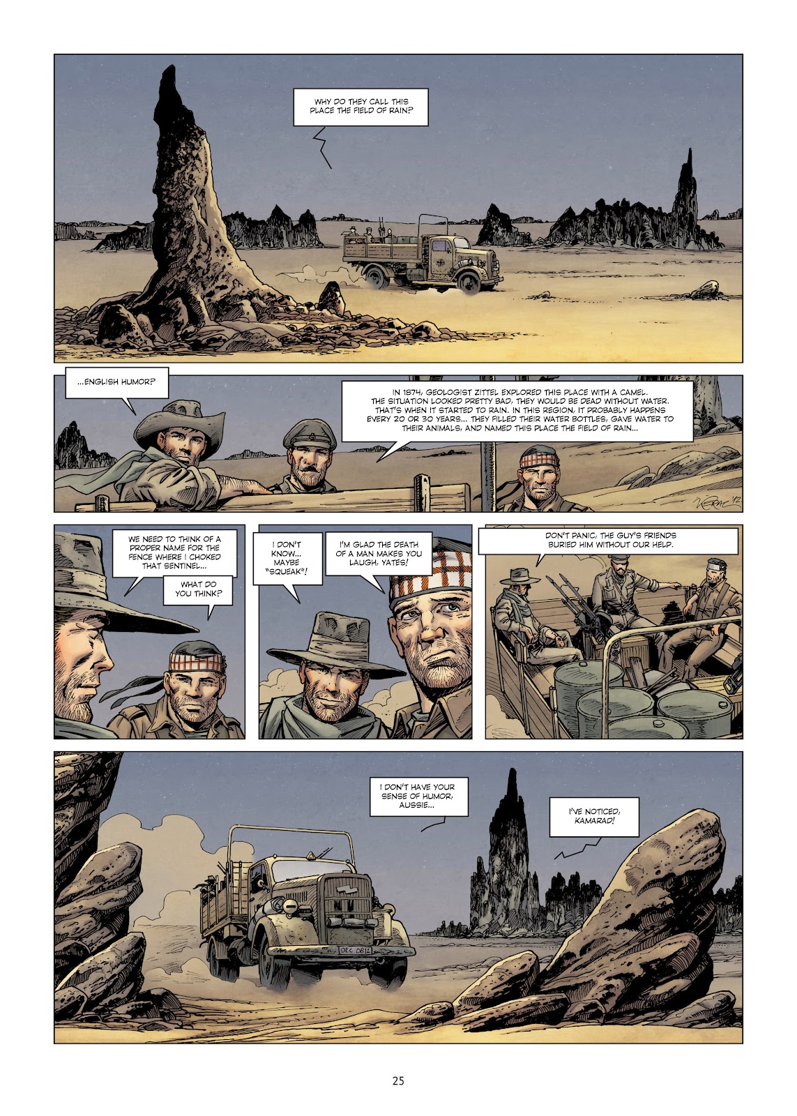 Front Lines Issue #3 - Page 25