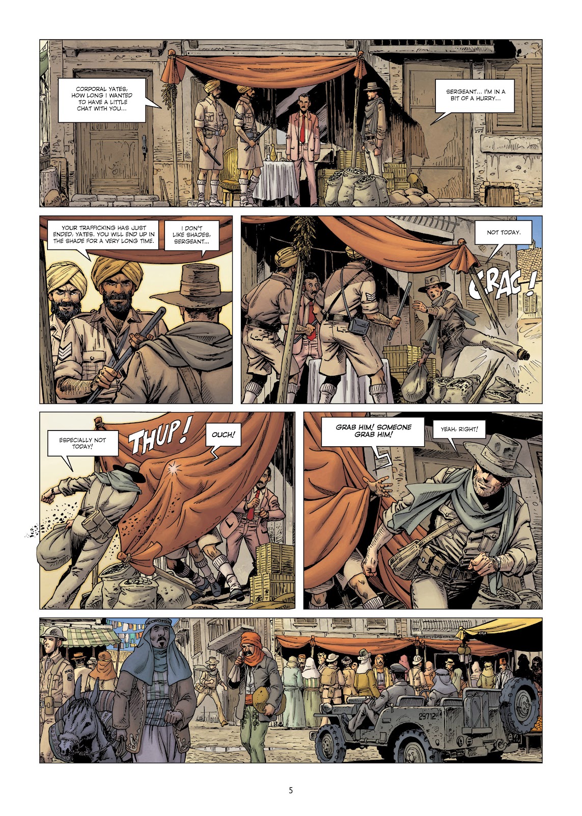 Front Lines Issue #3 - Page 5