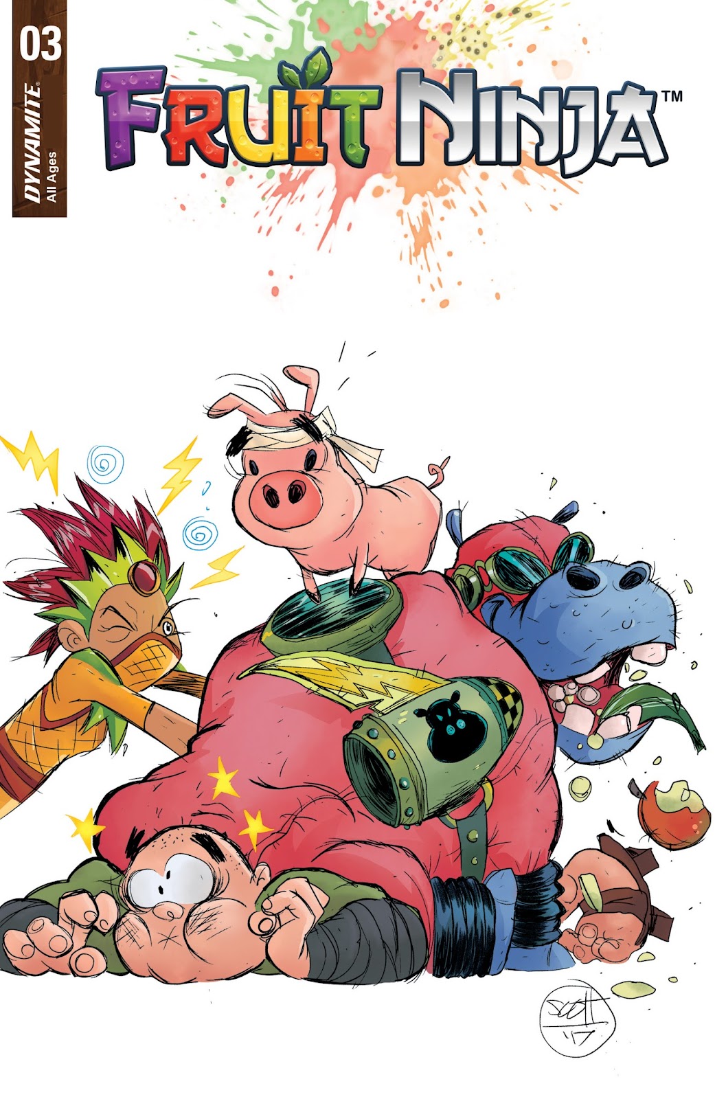 Fruit Ninja Issue #3 - Page 1