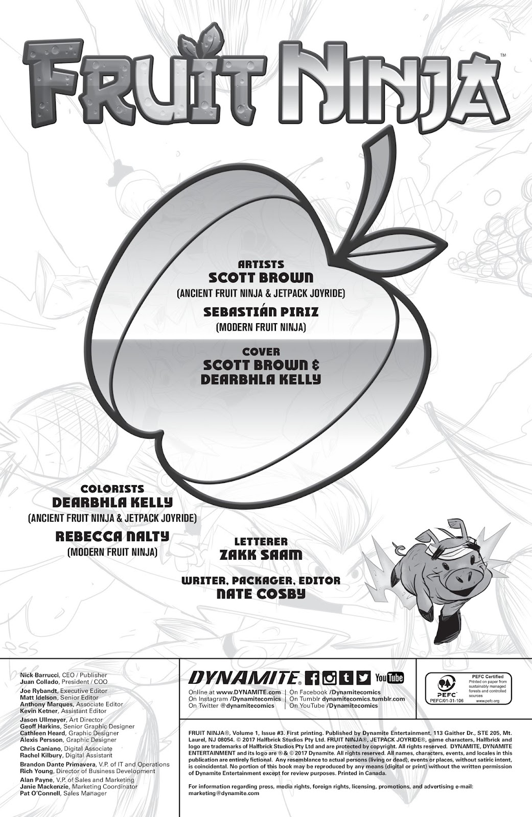 Fruit Ninja Issue #3 - Page 2