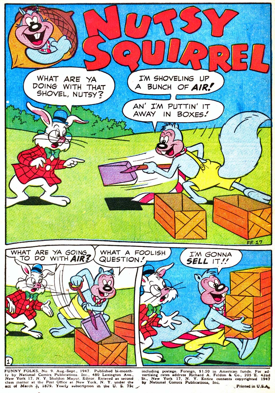 Funny Folks Issue #9 - Page 3