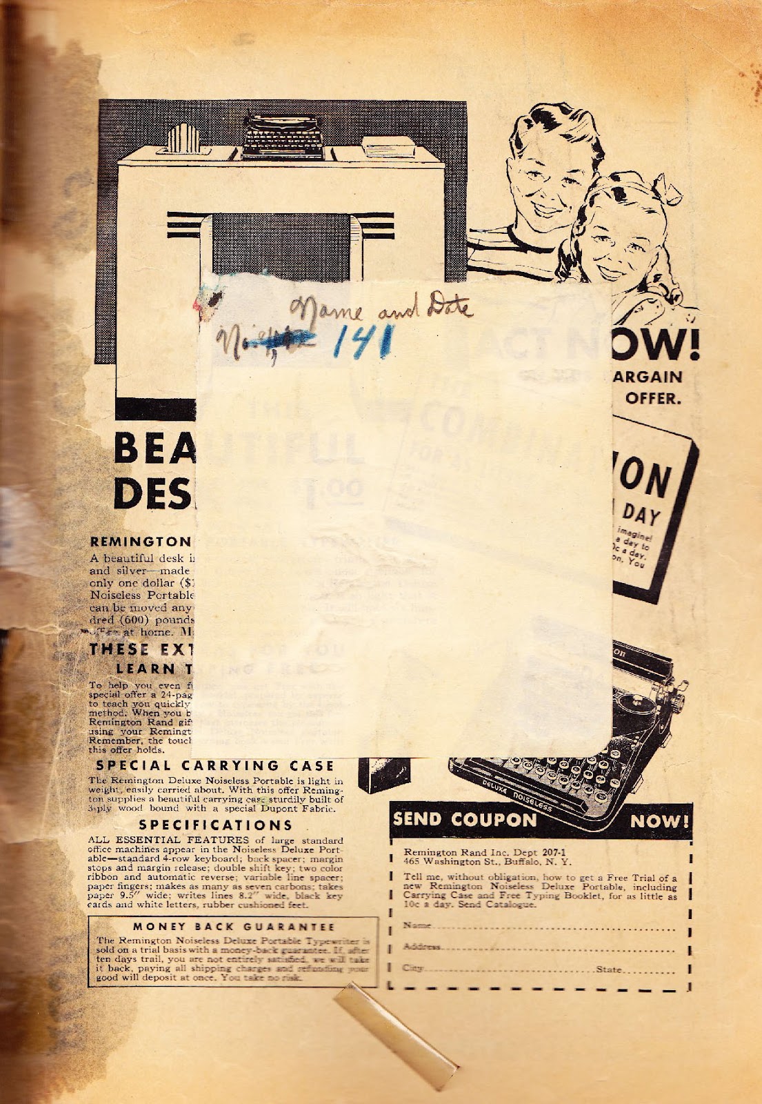 Funny Pages Issue #34 - Page 50