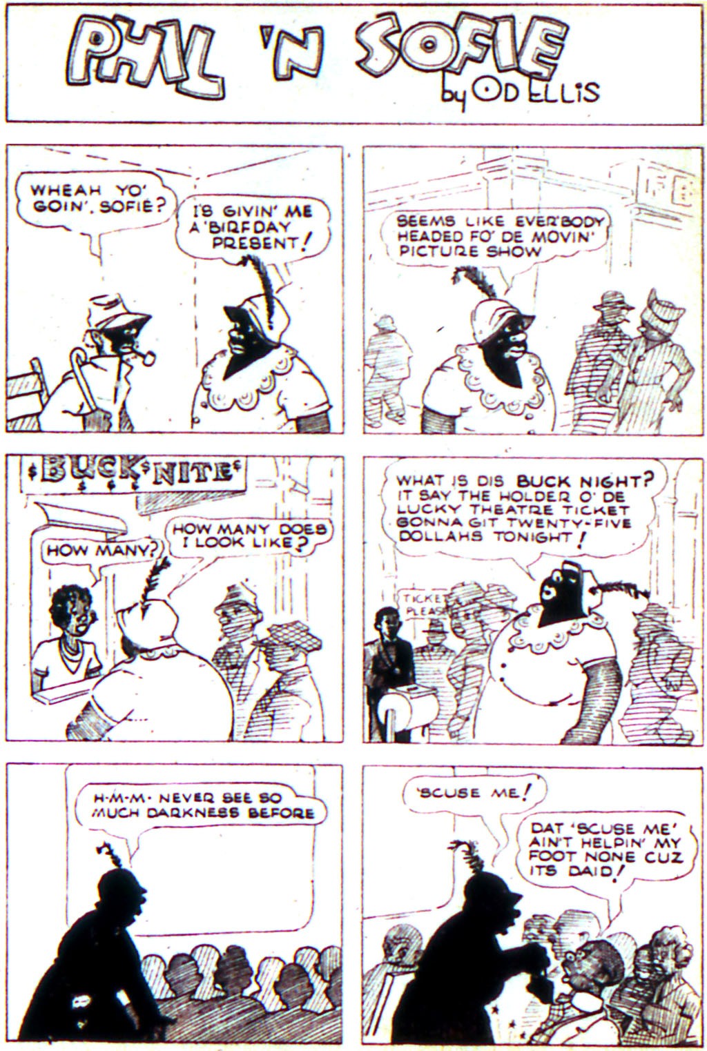 Funny Pages Issue #5 - Page 4