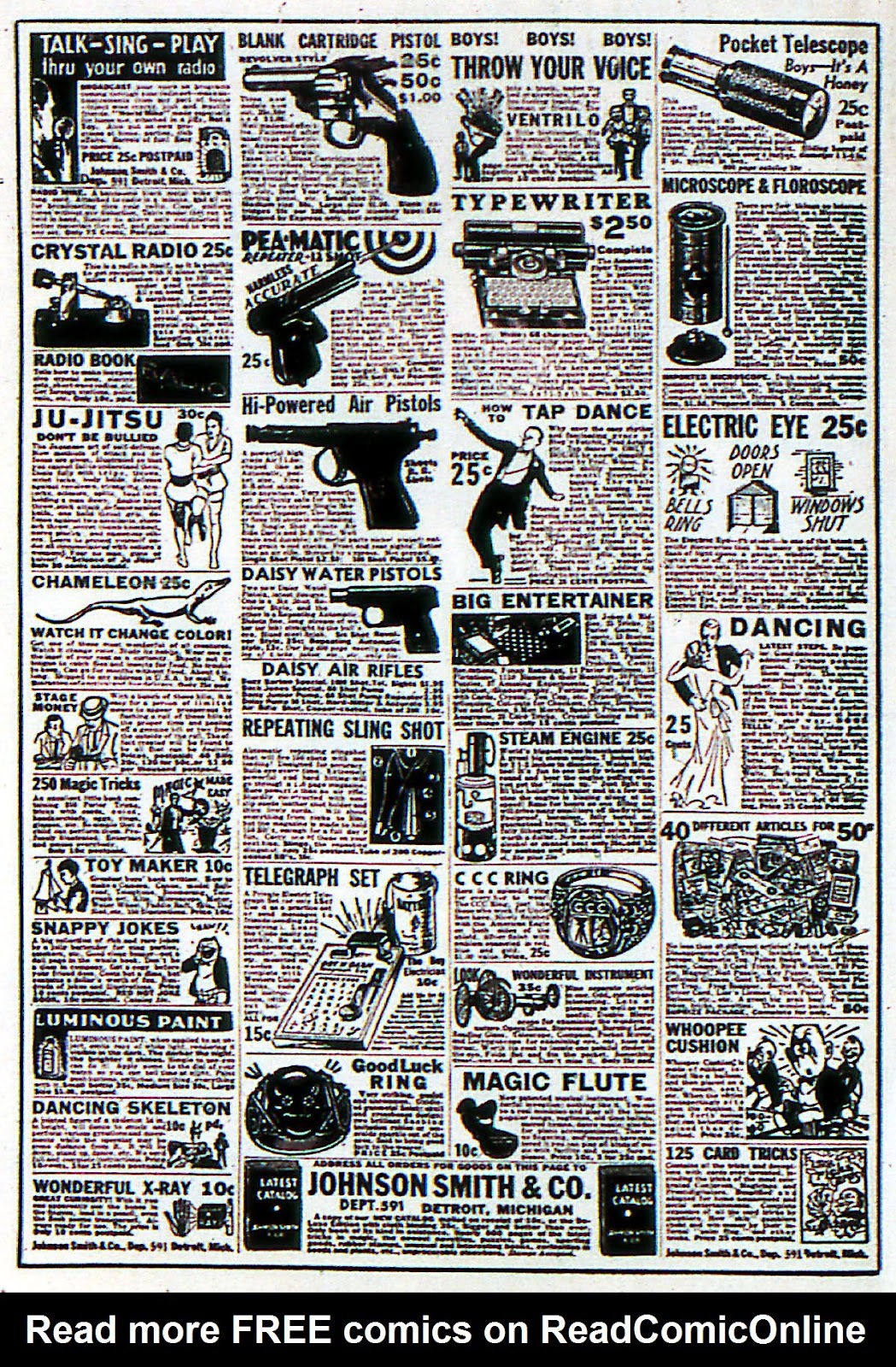 Funny Pages Issue #7 - Page 2