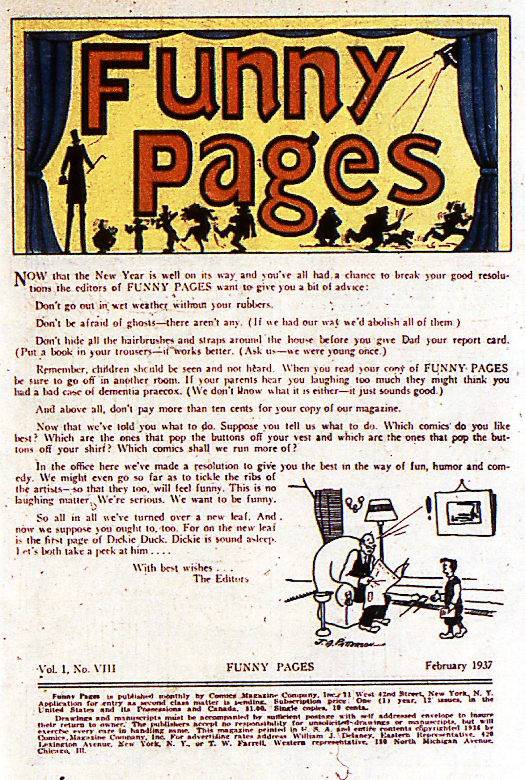 Funny Pages Issue #8 - Page 3