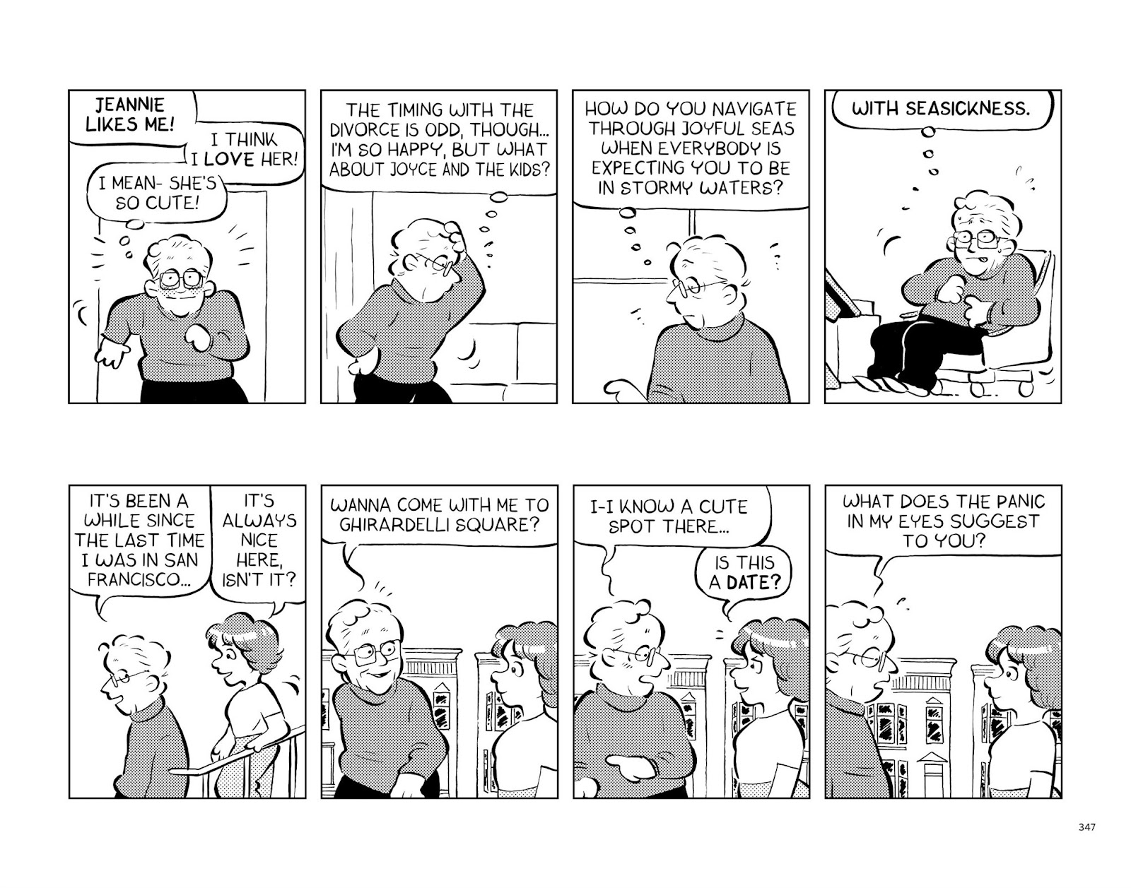 Funny Things: A Comic Strip Biography of Charles M. Schulz TPB (Part 4) - Page 50