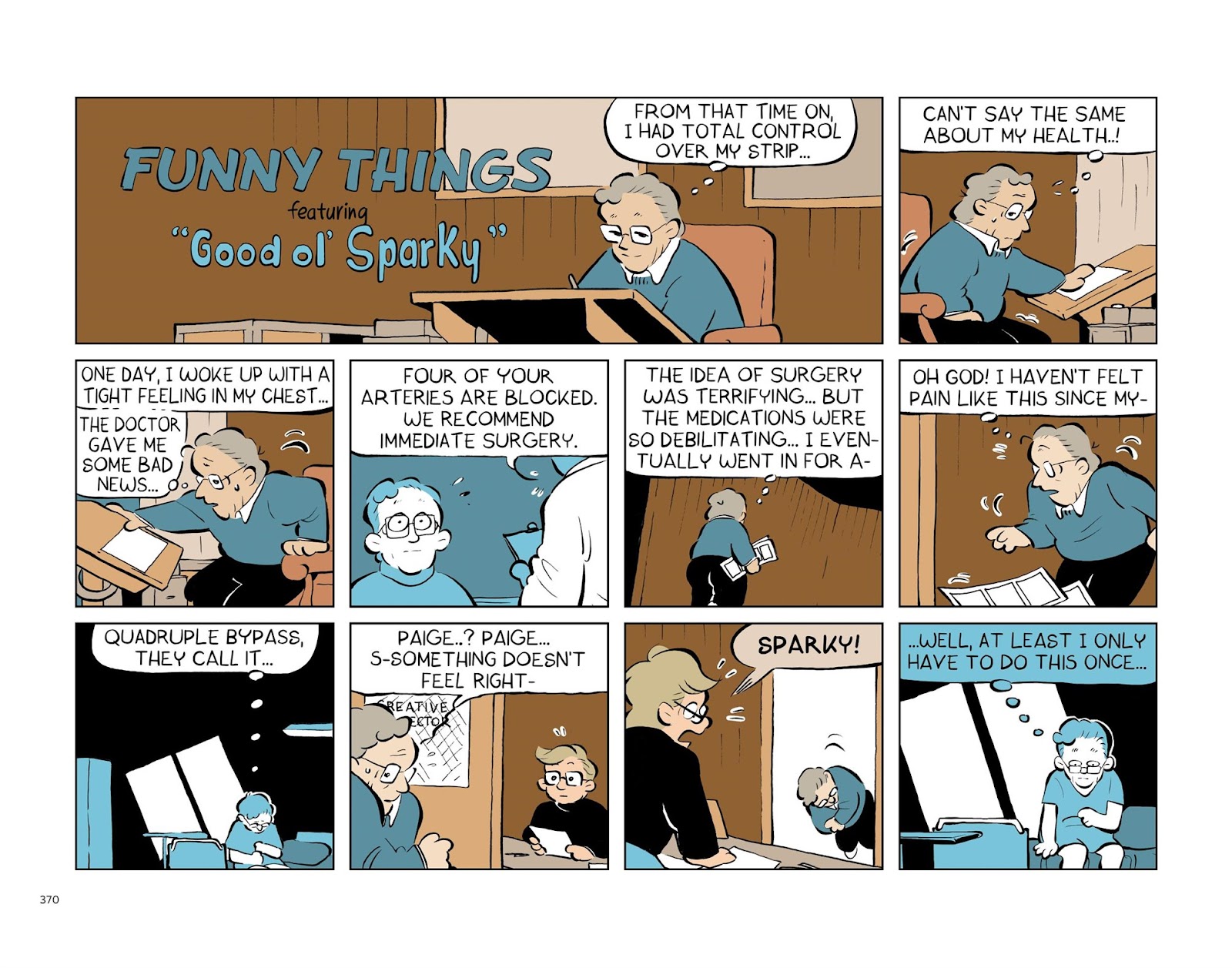 Funny Things: A Comic Strip Biography of Charles M. Schulz TPB (Part 4) - Page 73