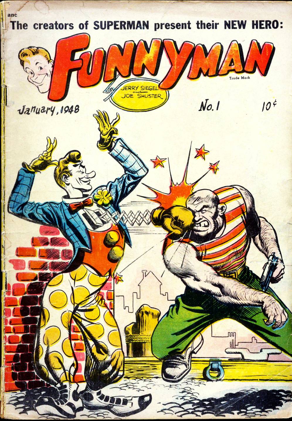 Funnyman Issue #1 - Page 1