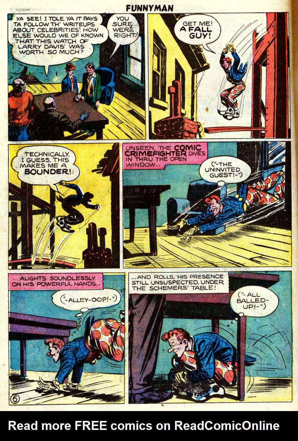 Funnyman Issue #1 - Page 10