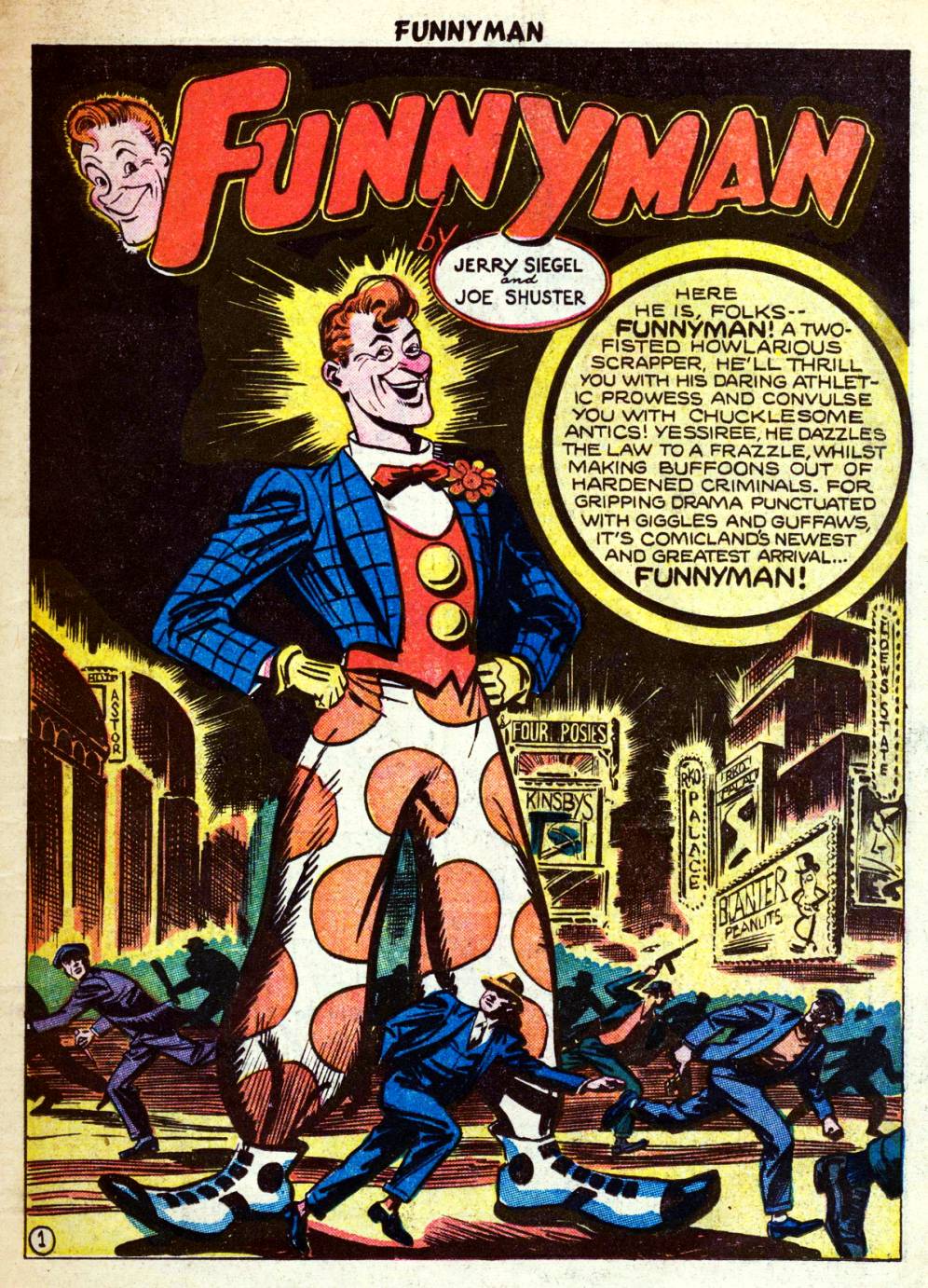 Funnyman Issue #1 - Page 3