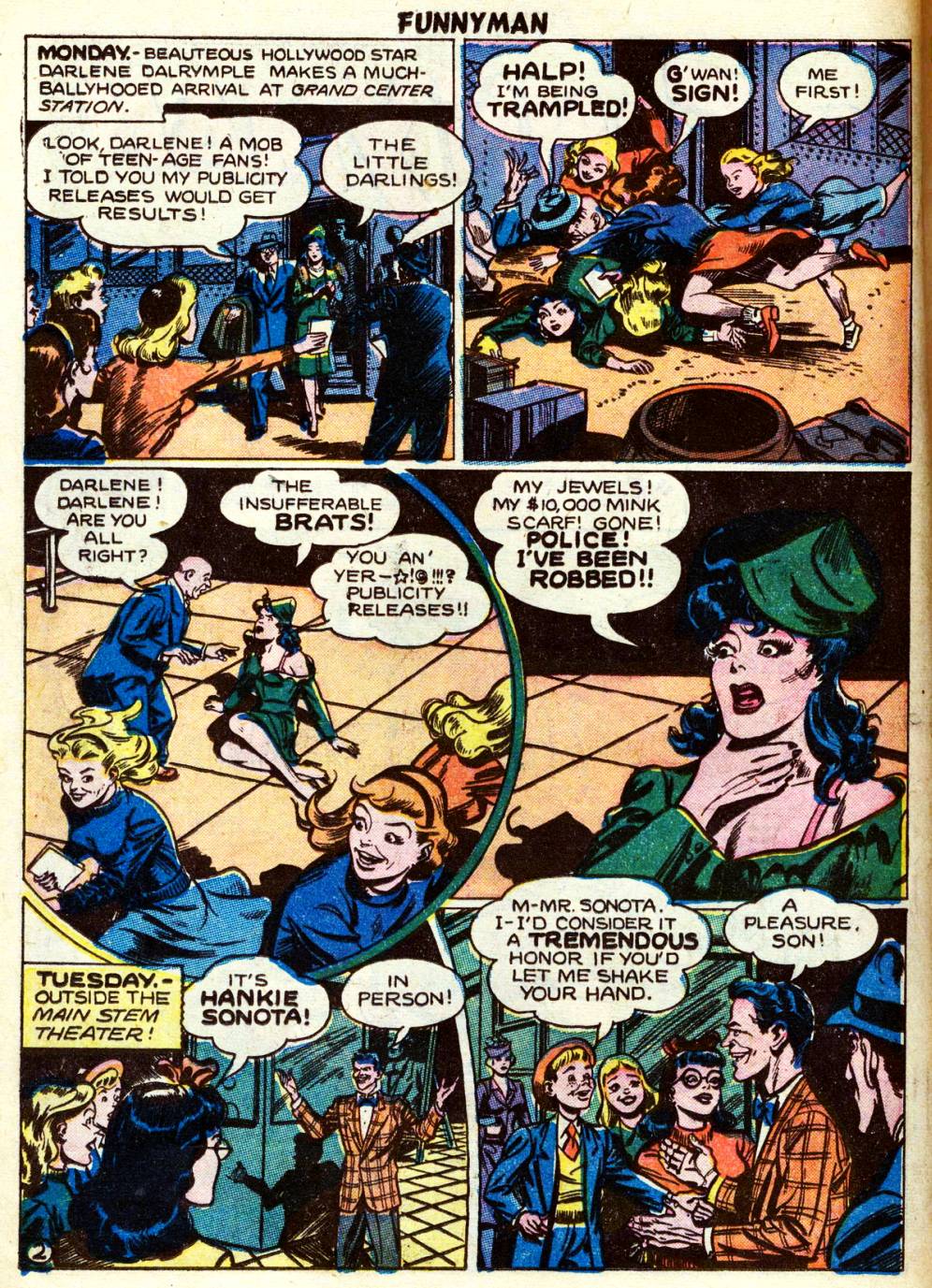 Funnyman Issue #1 - Page 6