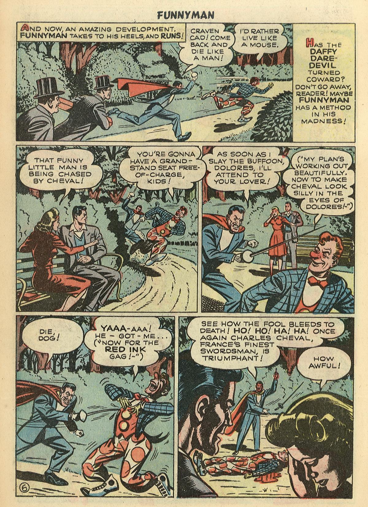 Funnyman Issue #2 - Page 18