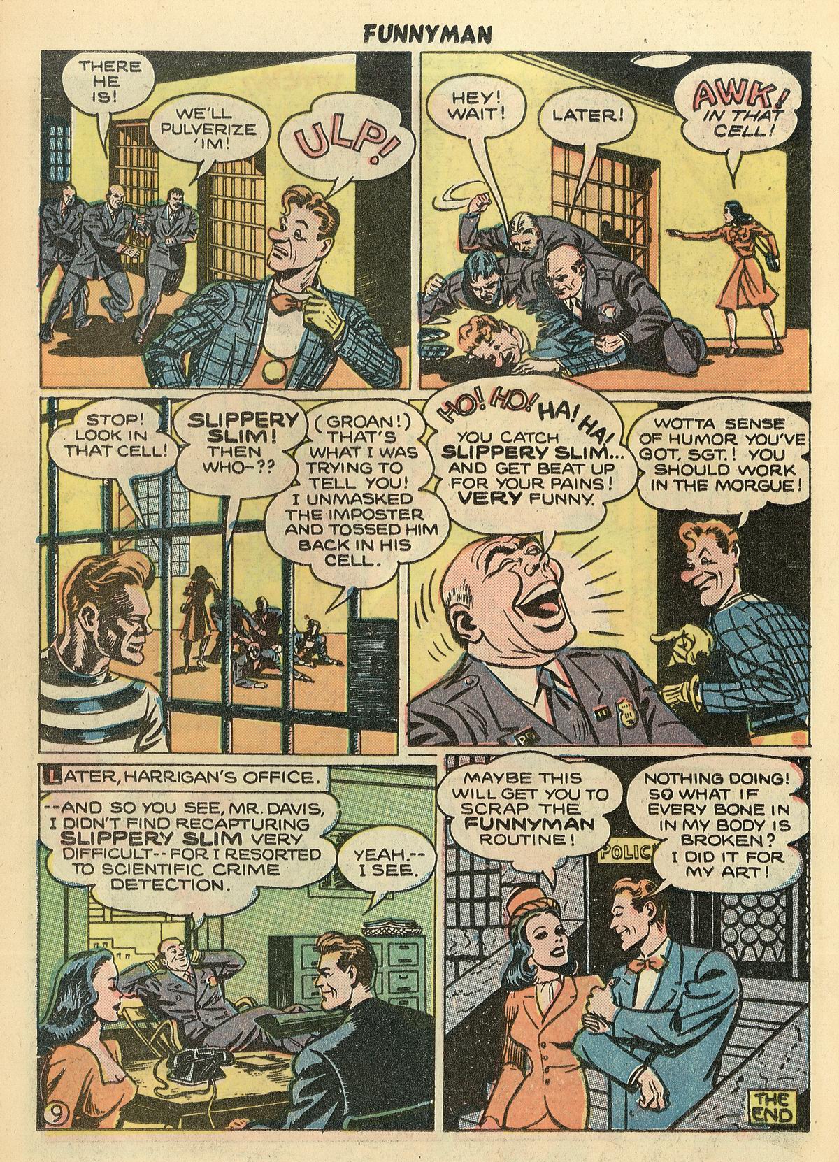 Funnyman Issue #2 - Page 28