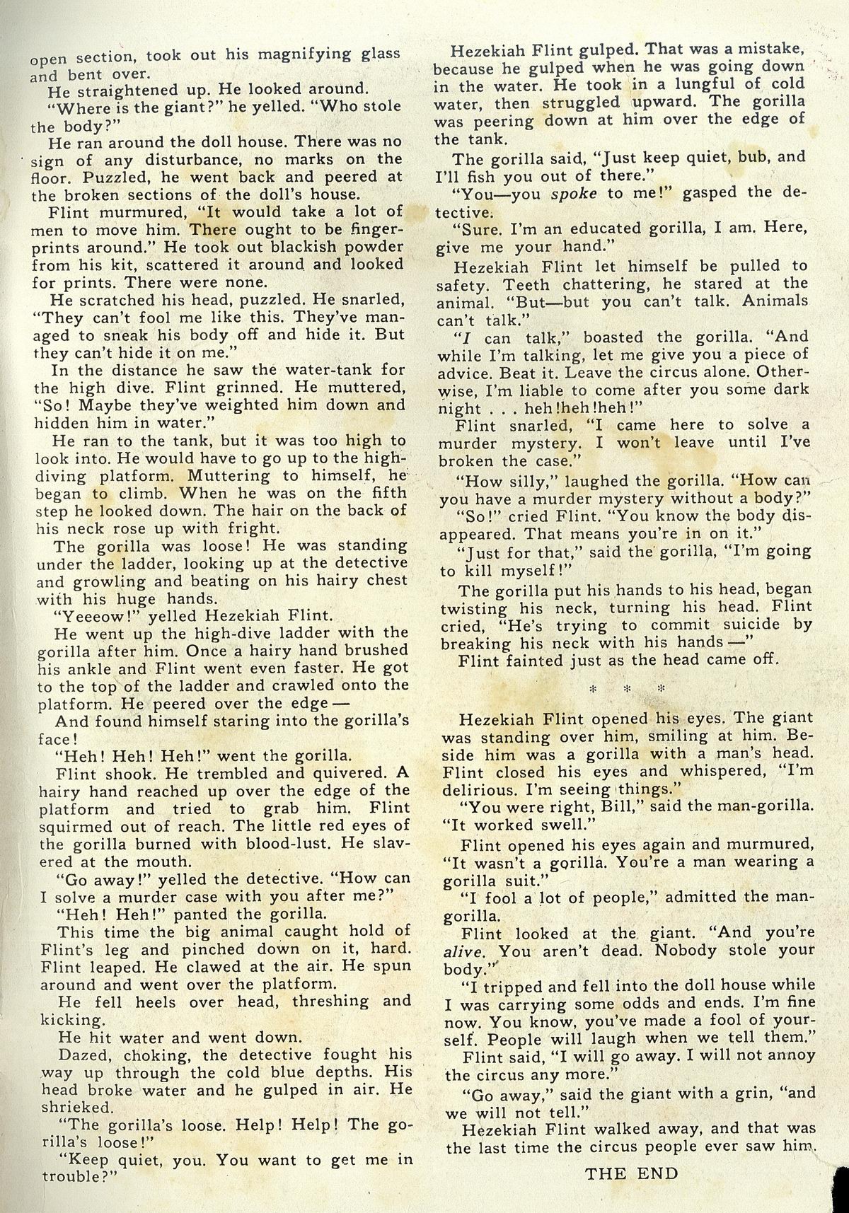 Funnyman Issue #2 - Page 35