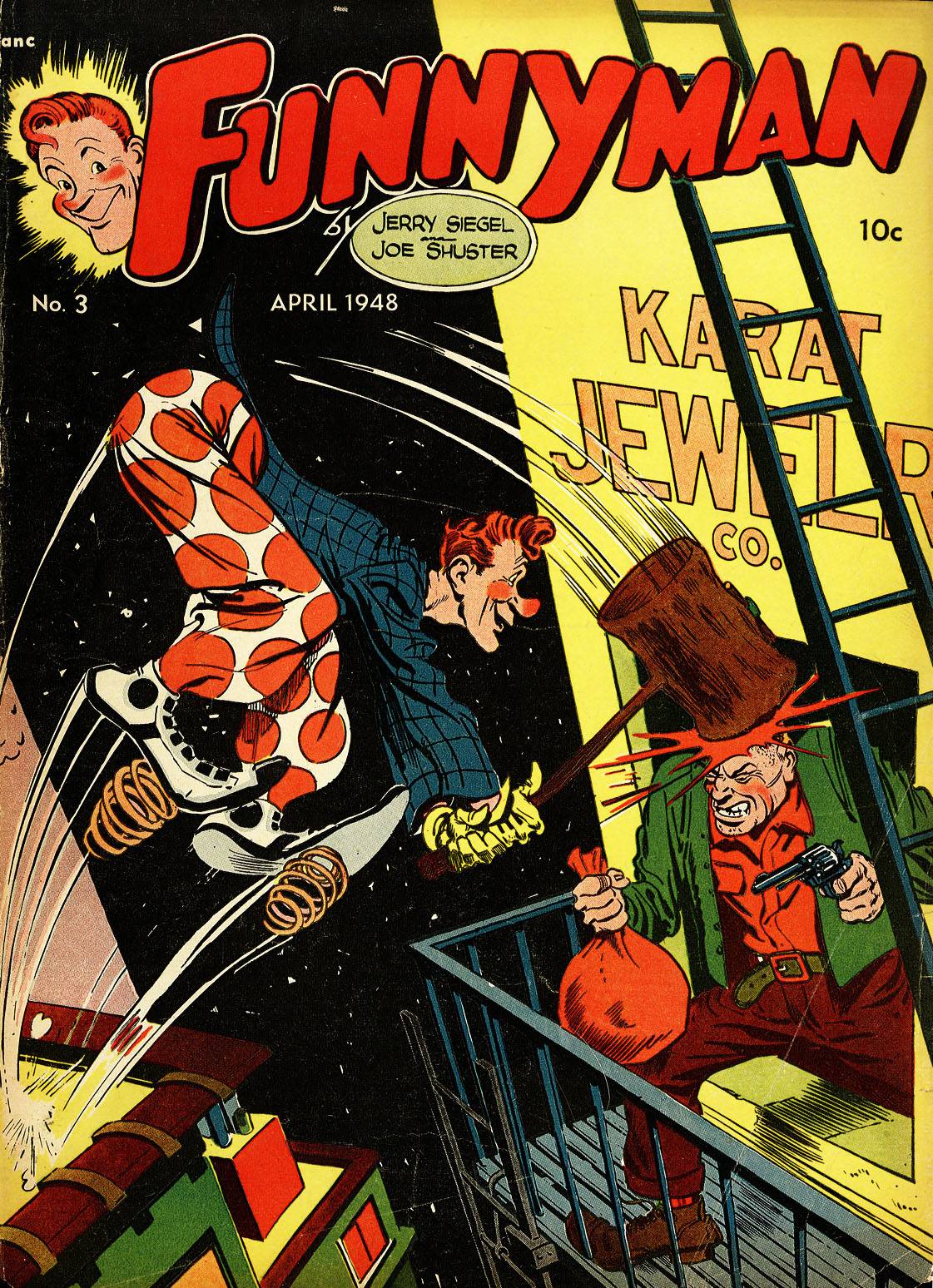 Funnyman Issue #3 - Page 1