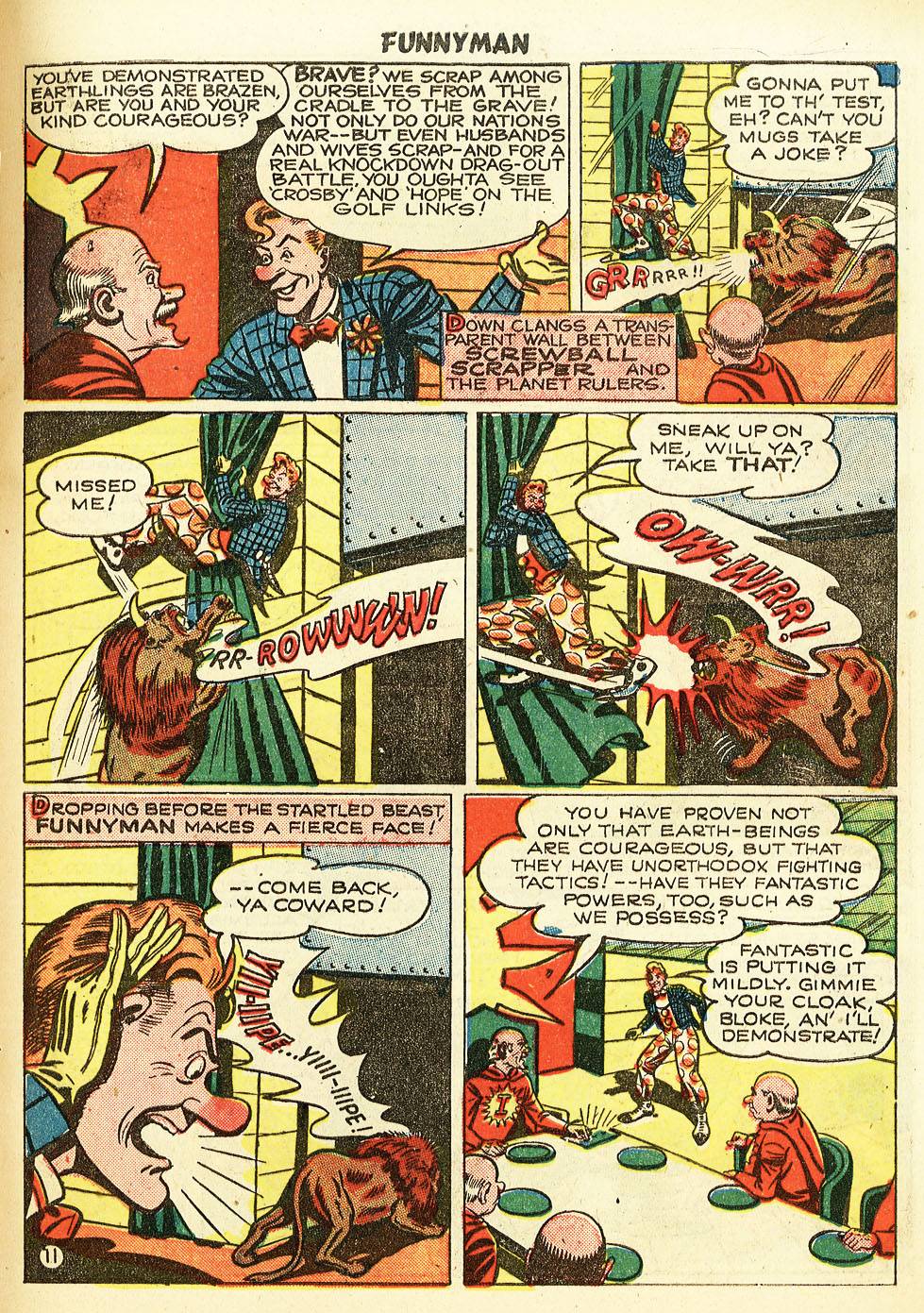 Funnyman Issue #3 - Page 13