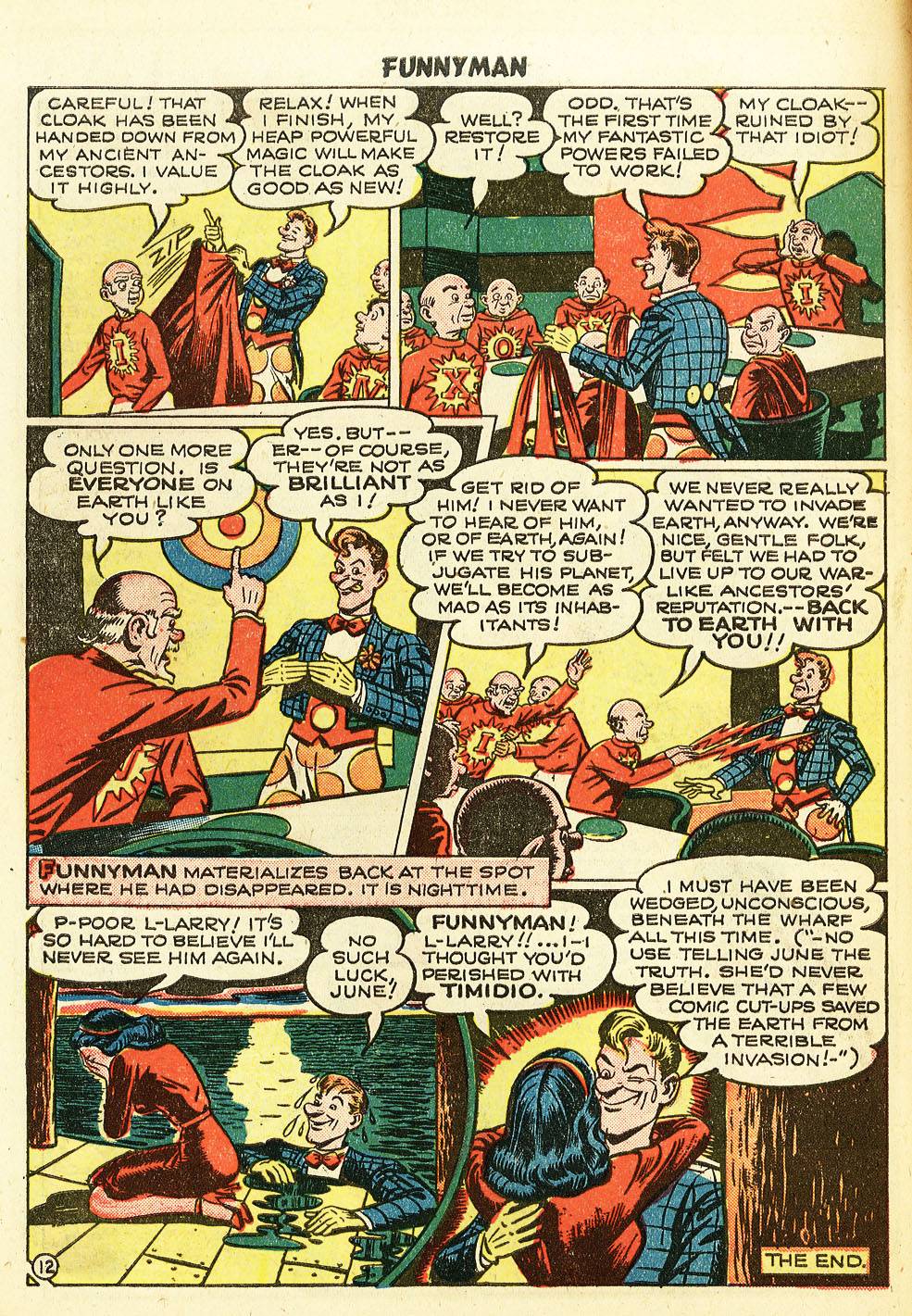 Funnyman Issue #3 - Page 14