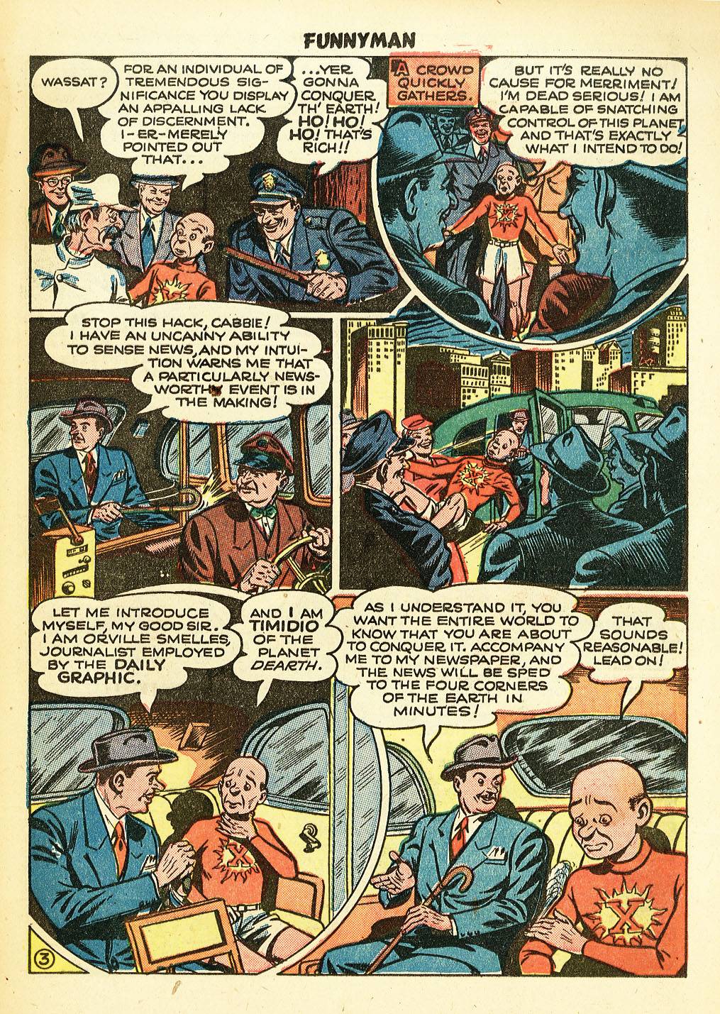 Funnyman Issue #3 - Page 5