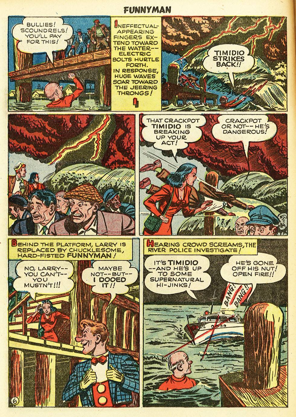 Funnyman Issue #3 - Page 8