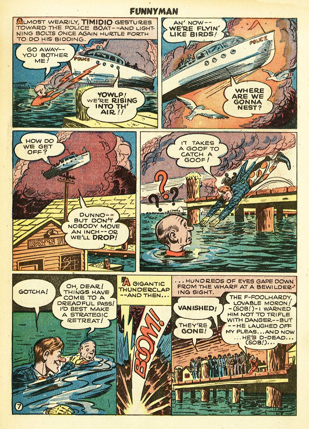 Funnyman Issue #3 - Page 9