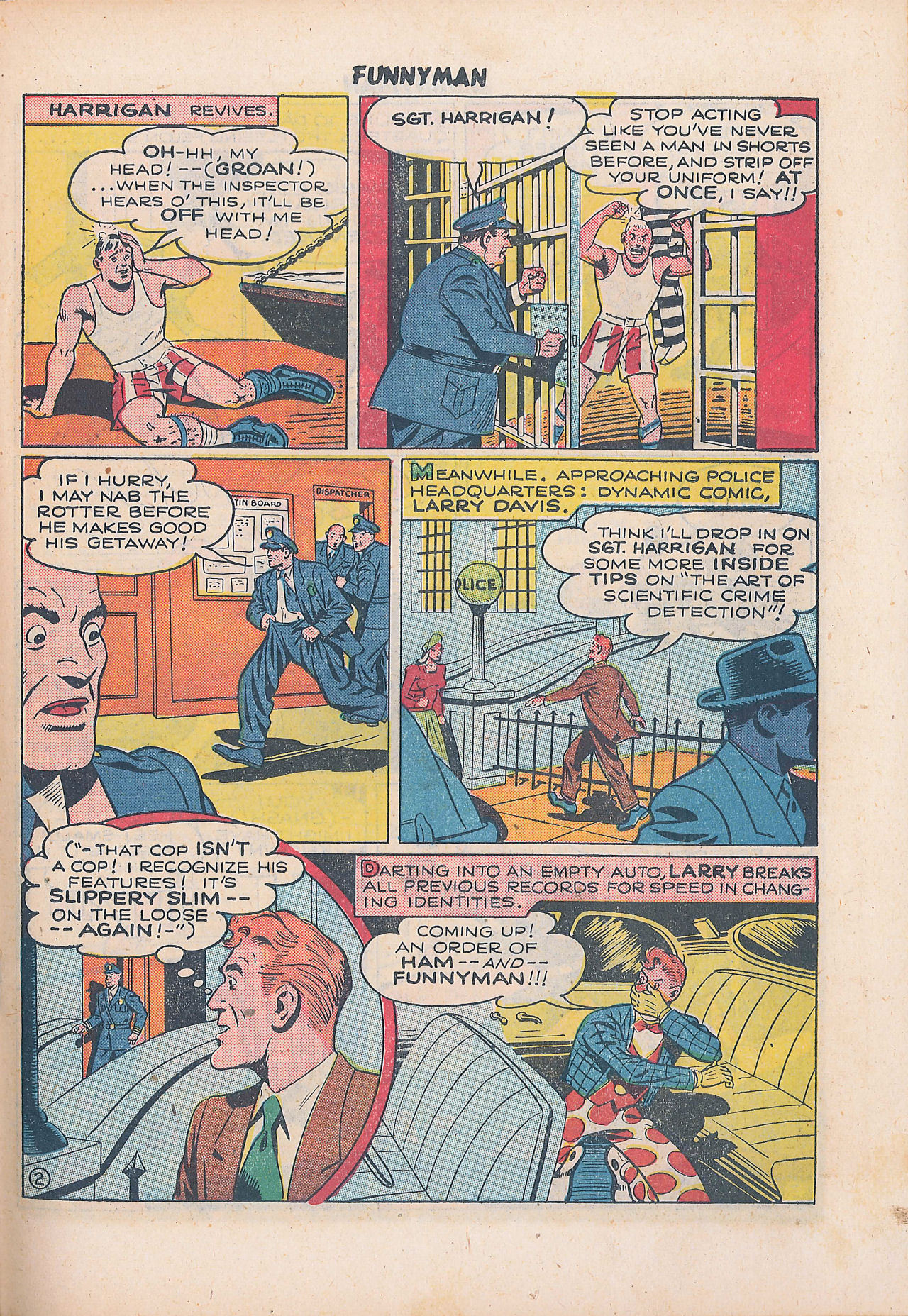 Funnyman Issue #4 - Page 19