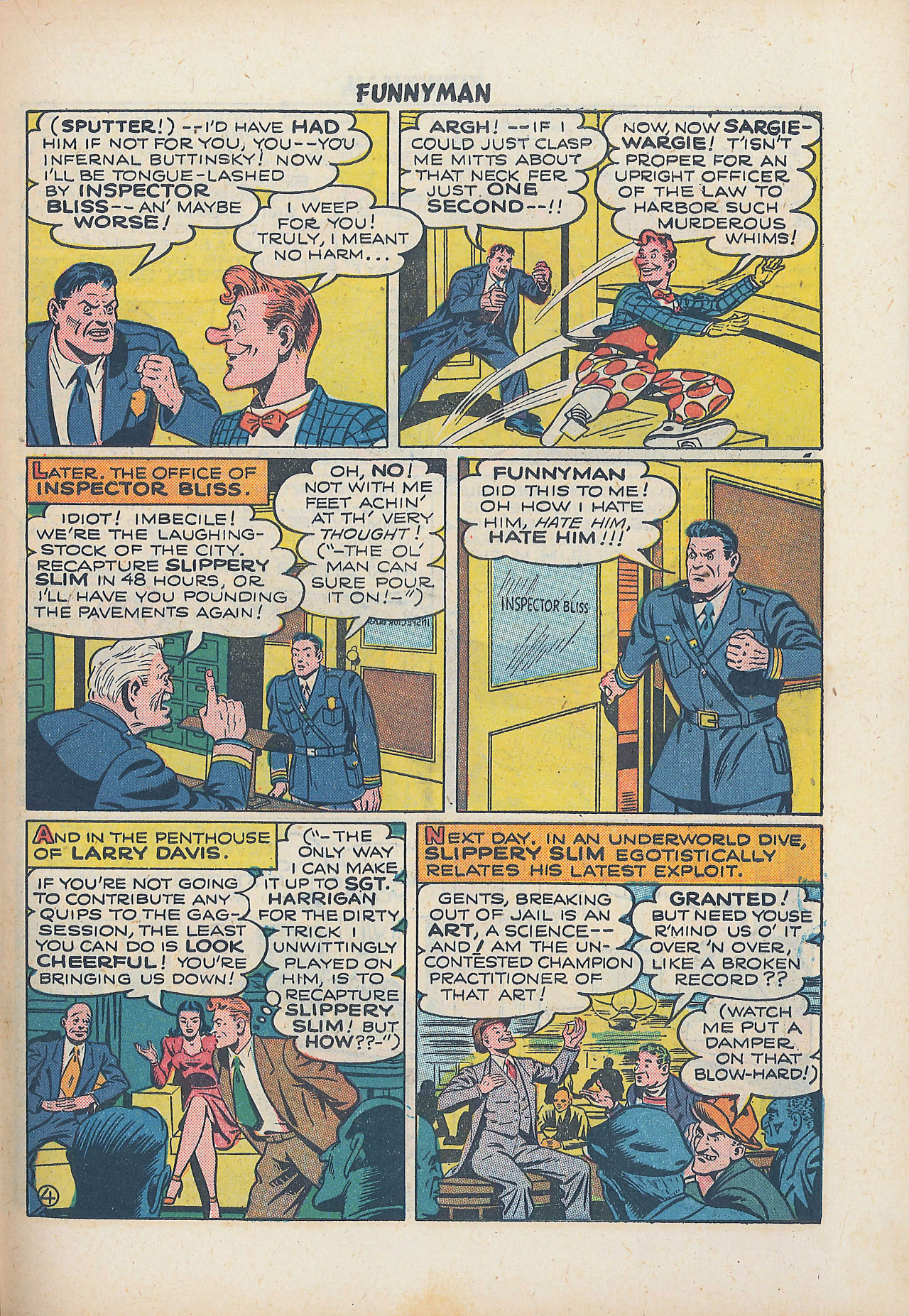 Funnyman Issue #4 - Page 21