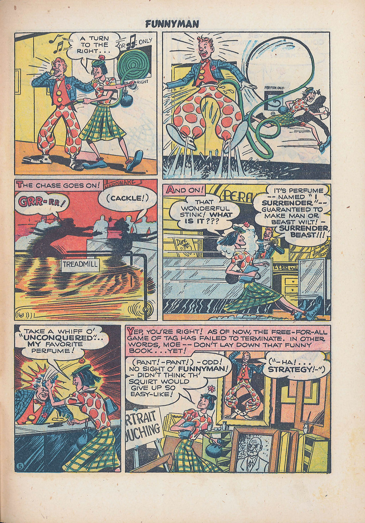 Funnyman Issue #4 - Page 31