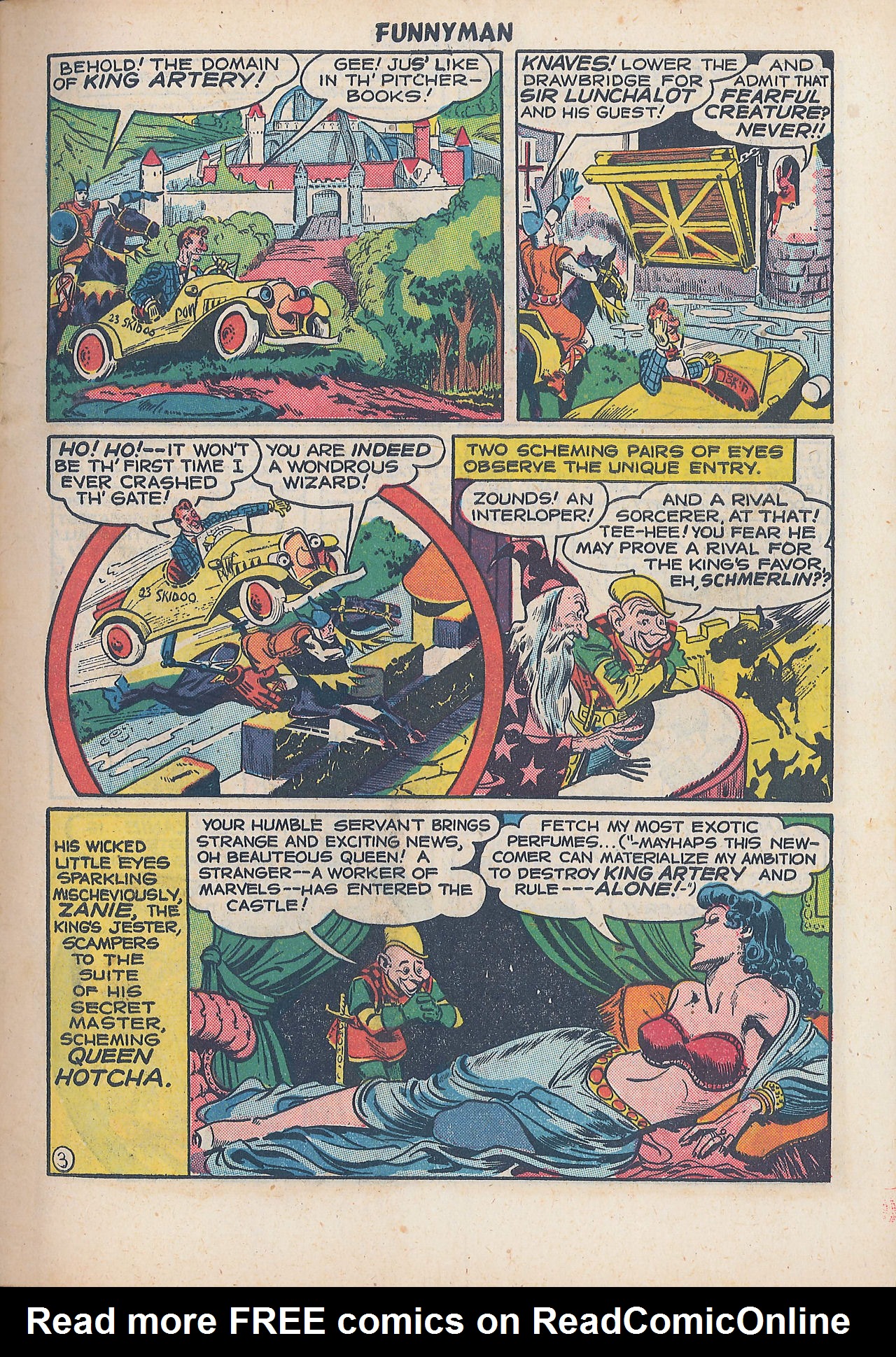 Funnyman Issue #4 - Page 5