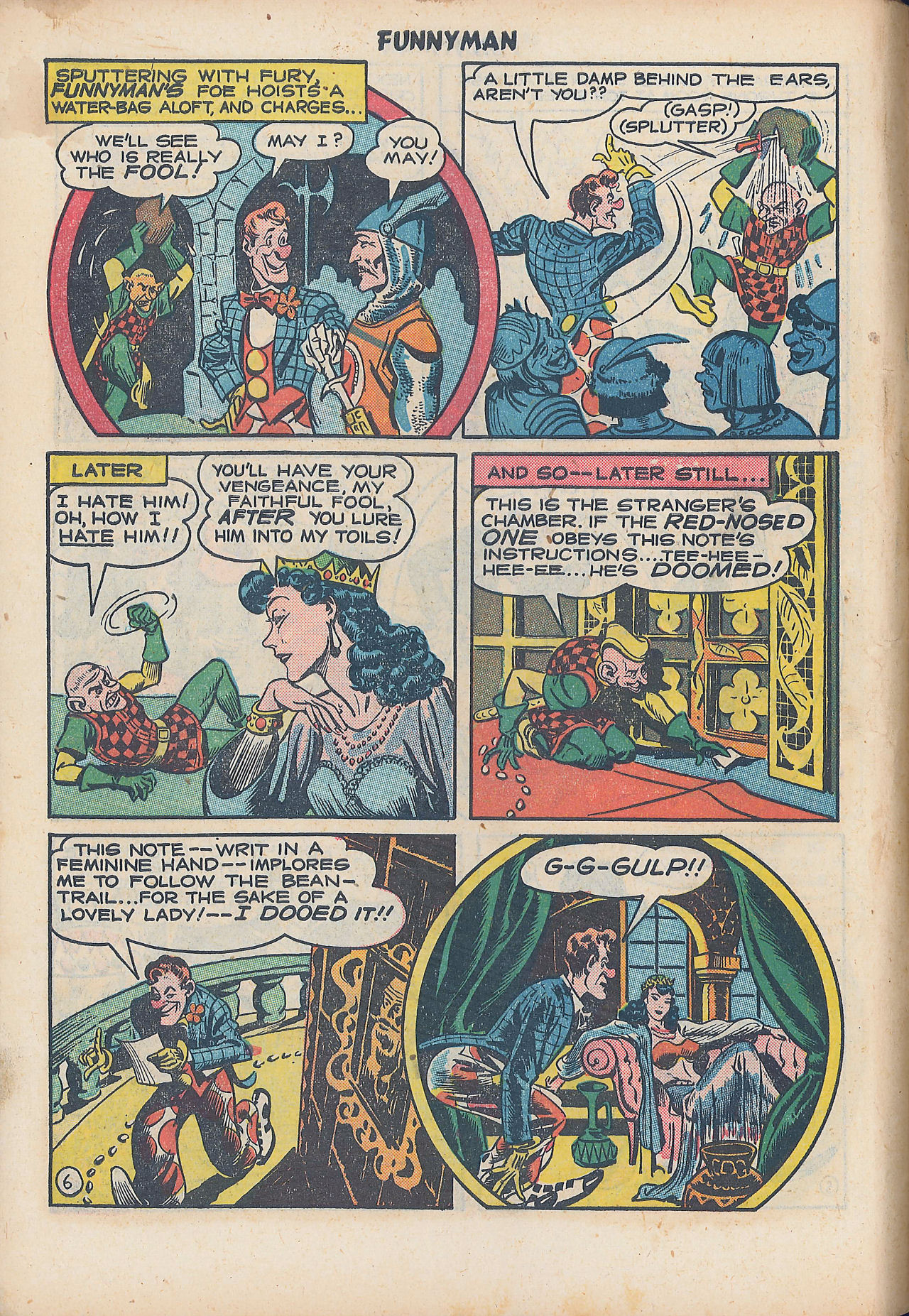 Funnyman Issue #4 - Page 8