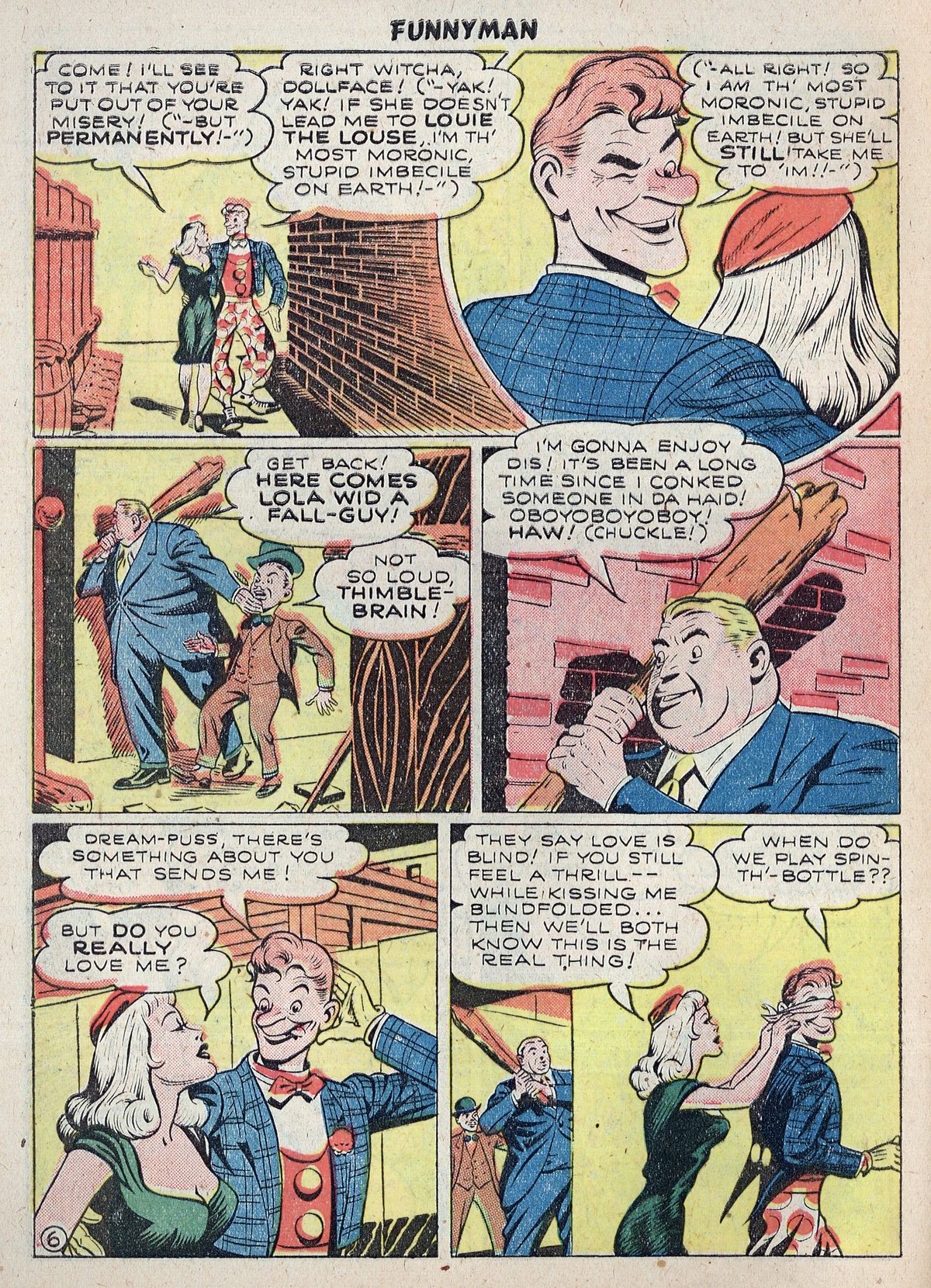 Funnyman Issue #5 - Page 8