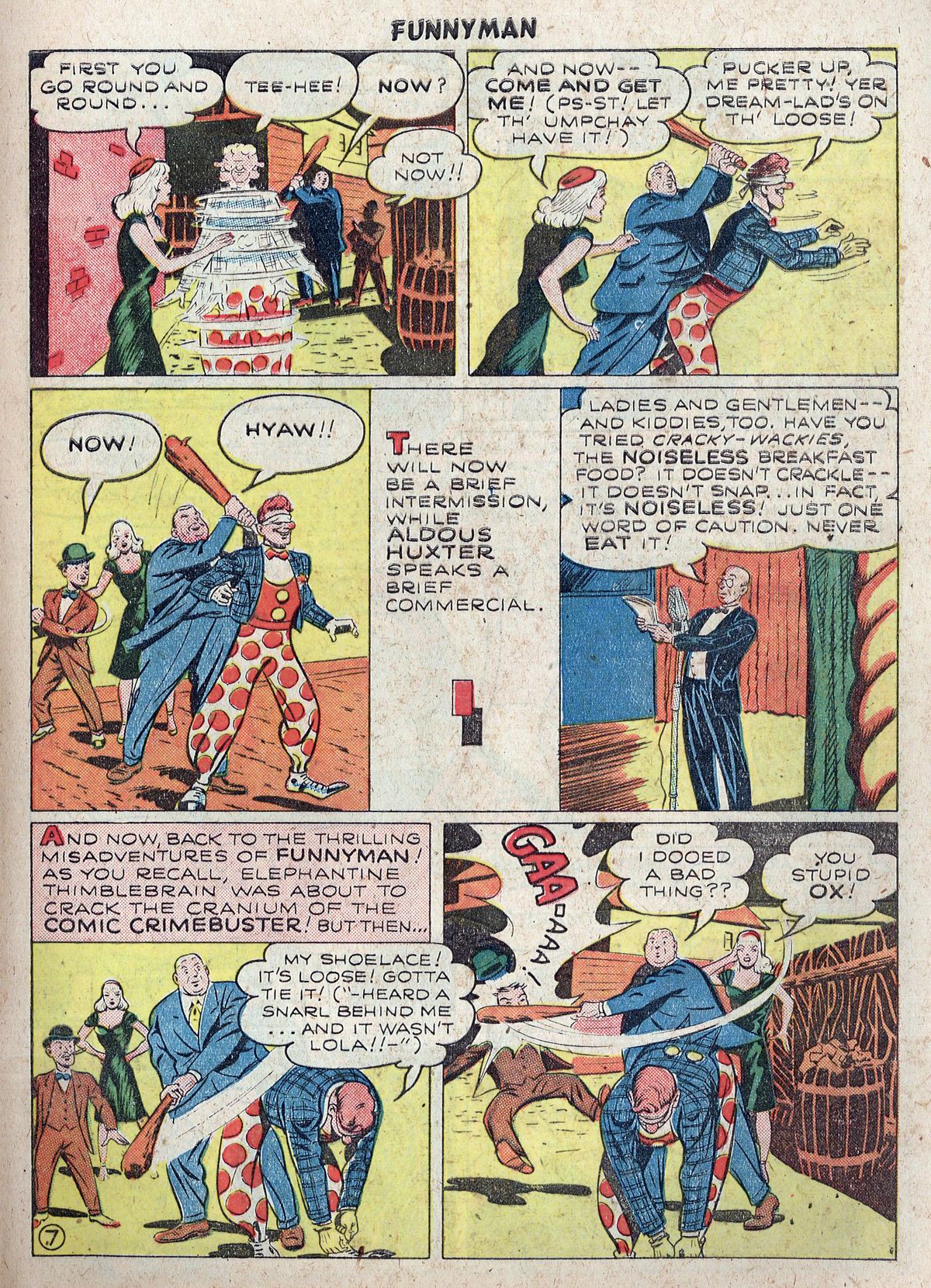 Funnyman Issue #5 - Page 9