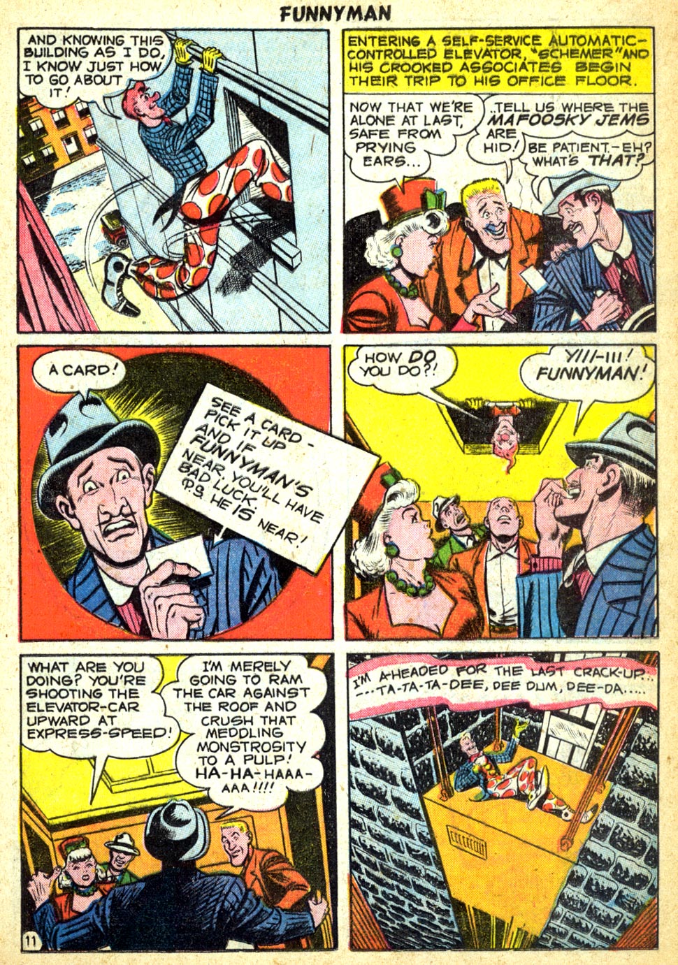 Funnyman Issue #6 - Page 13