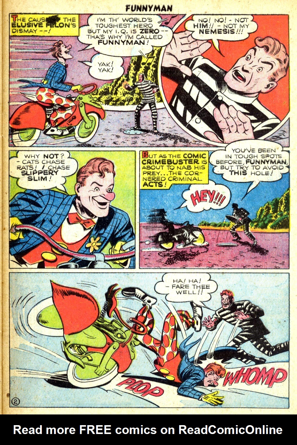 Funnyman Issue #6 - Page 29