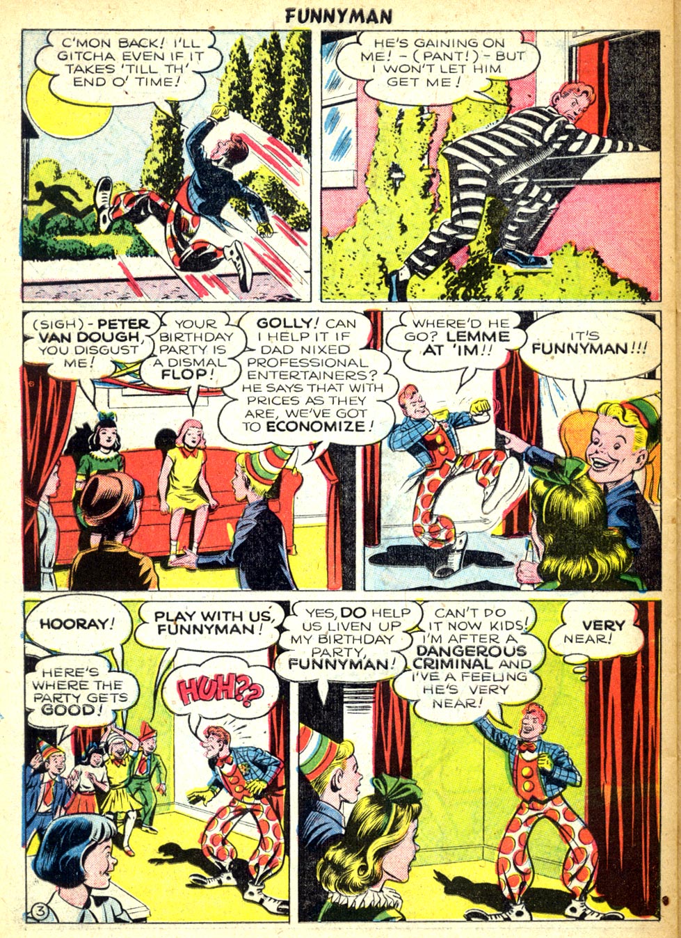 Funnyman Issue #6 - Page 30