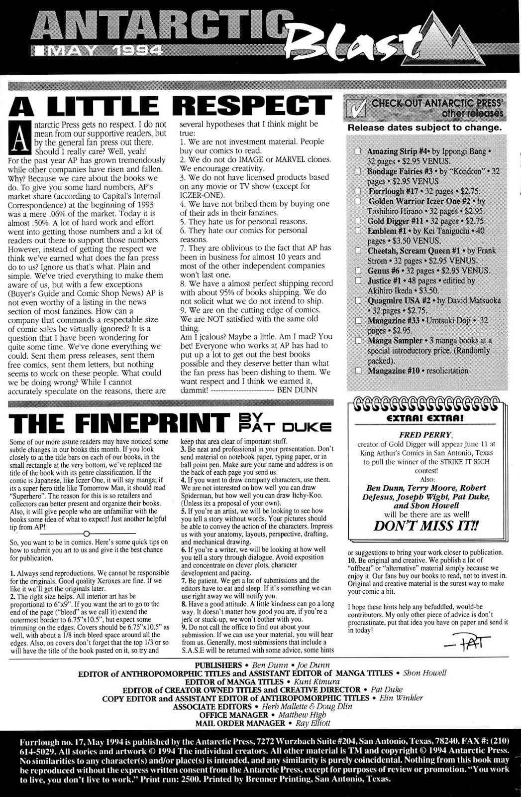 Furrlough Issue #17 - Page 2