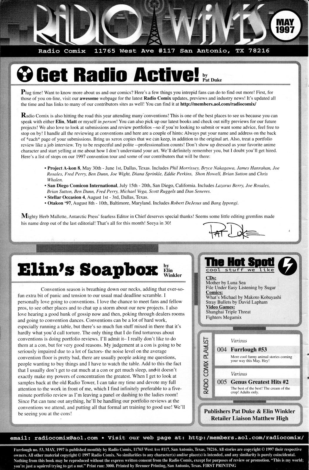 Furrlough Issue #53 - Page 2