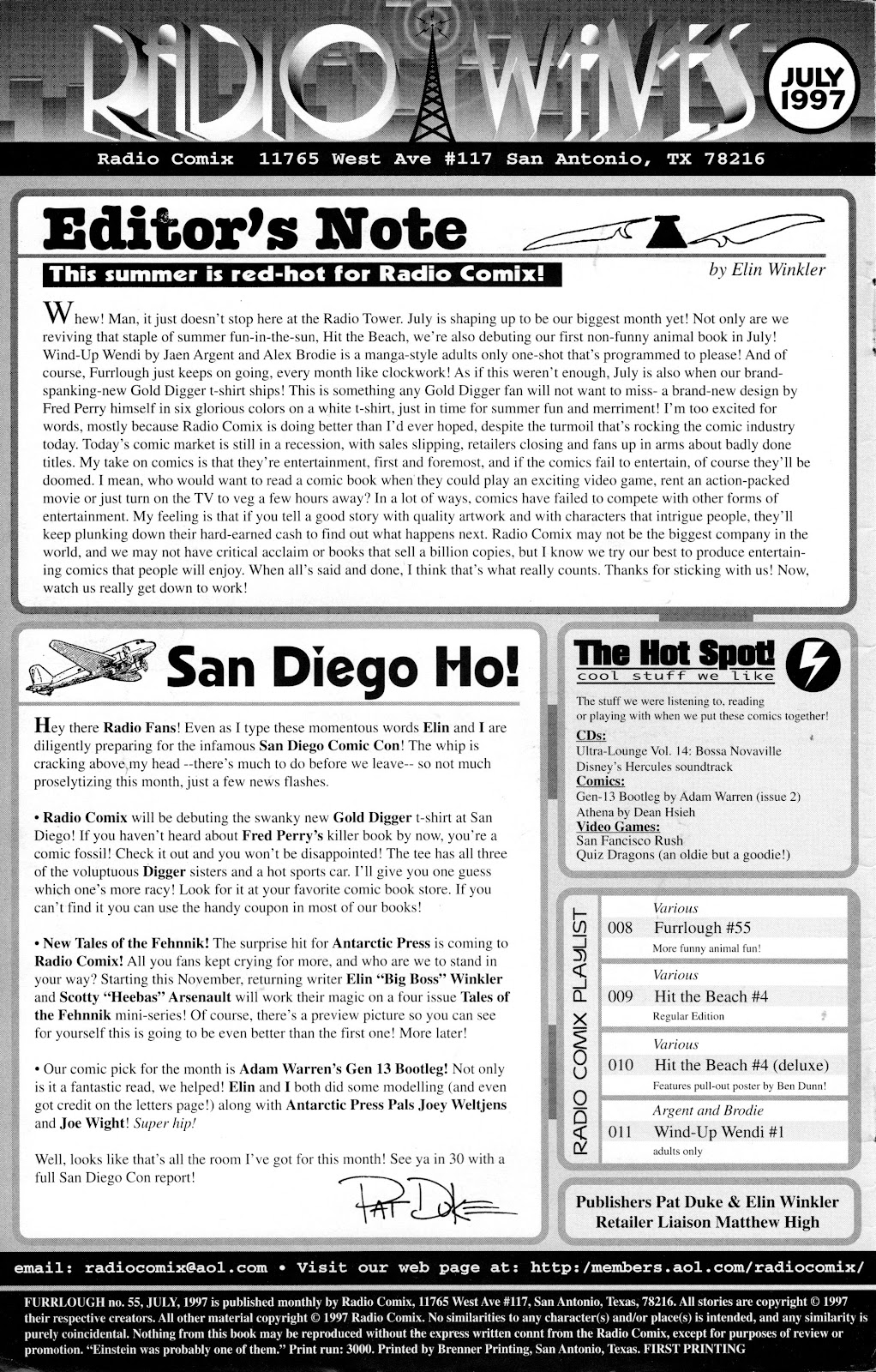Furrlough Issue #55 - Page 2