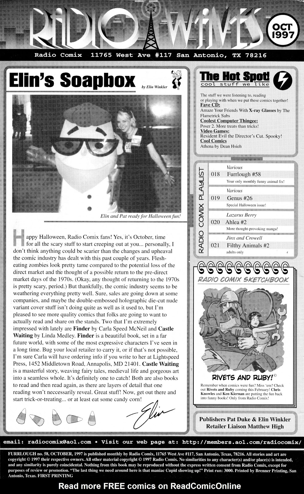 Furrlough Issue #58 - Page 2