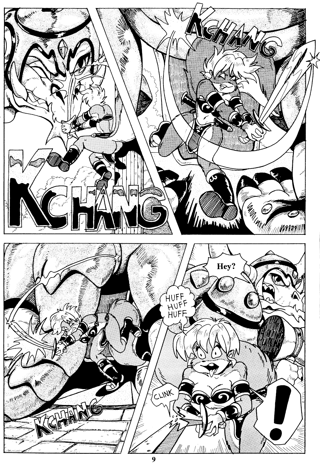 Furrlough Issue #9 - Page 11