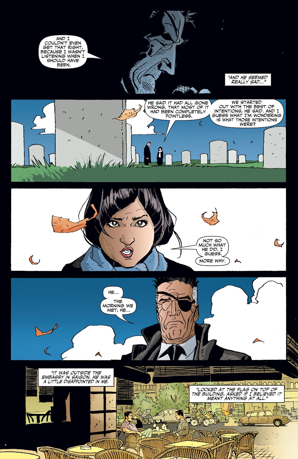 Fury MAX Issue #13 - Page 20
