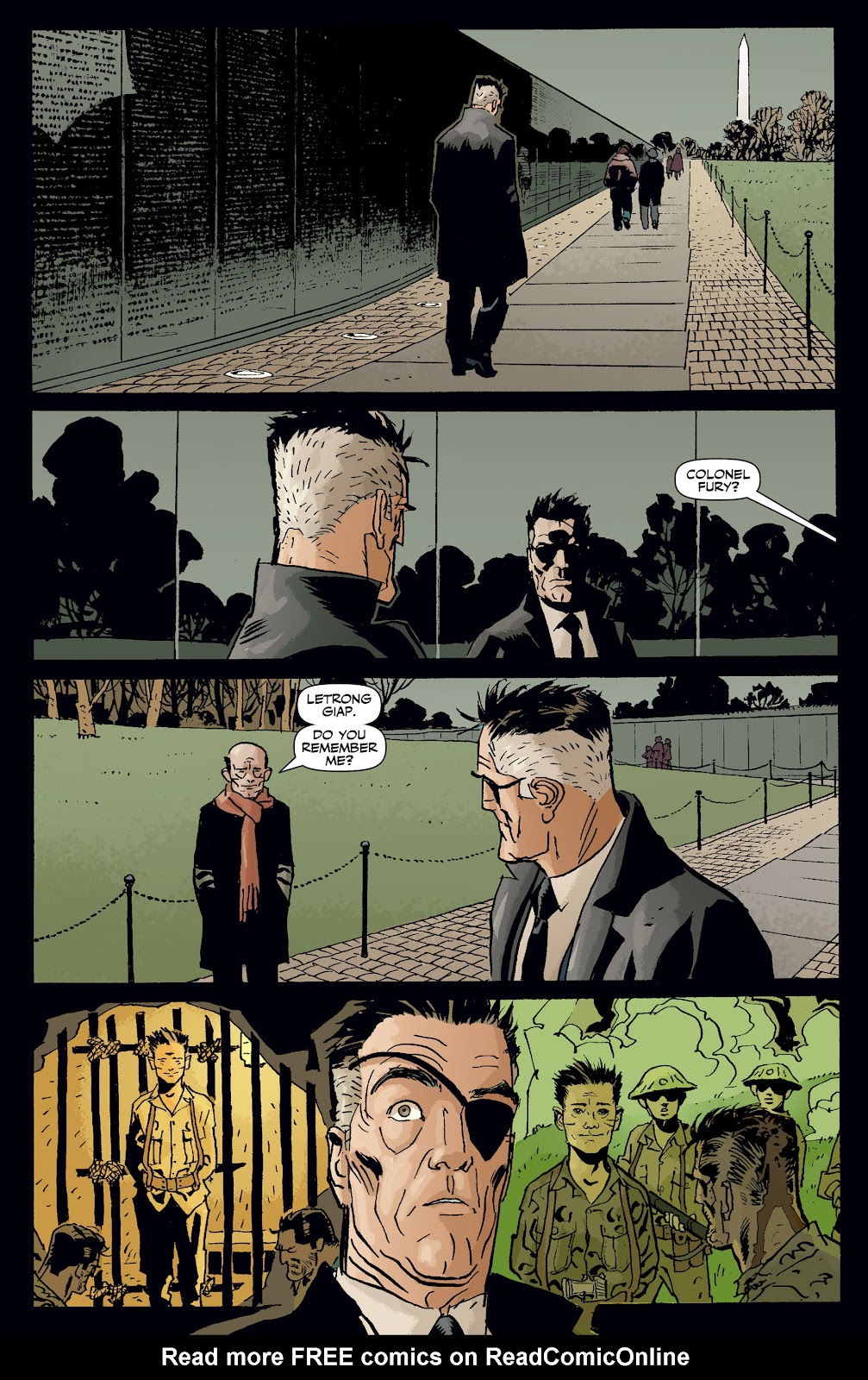 Fury MAX Issue #13 - Page 8