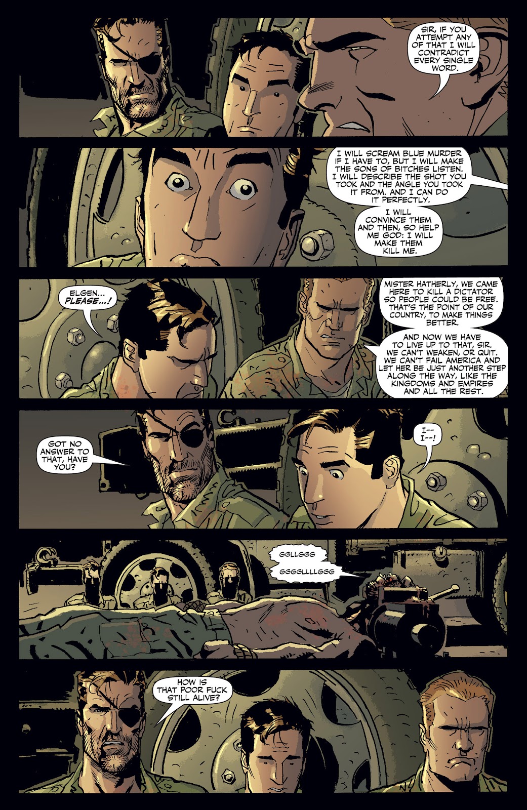 Fury MAX Issue #6 - Page 14