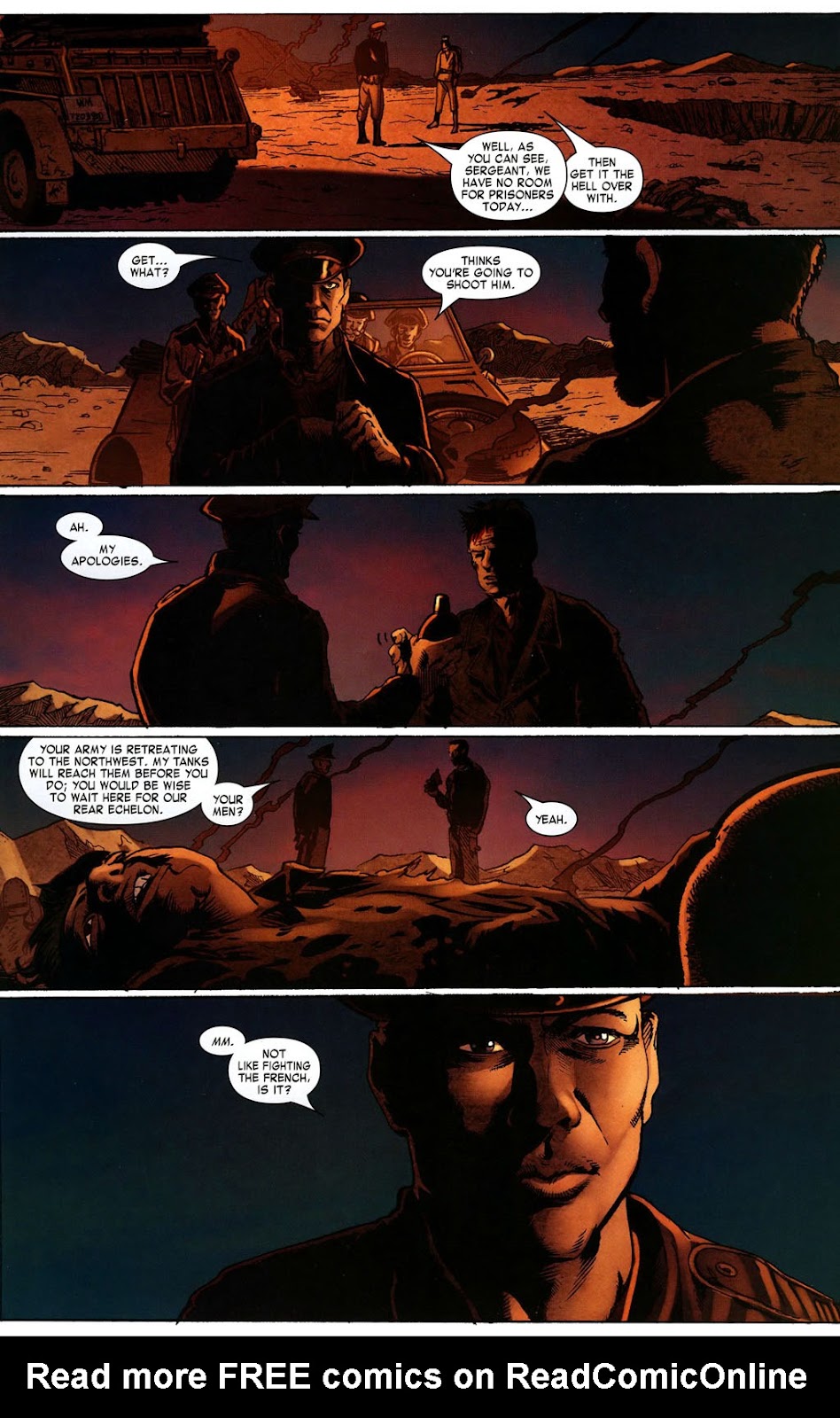Fury: Peacemaker Issue #1 - Page 20