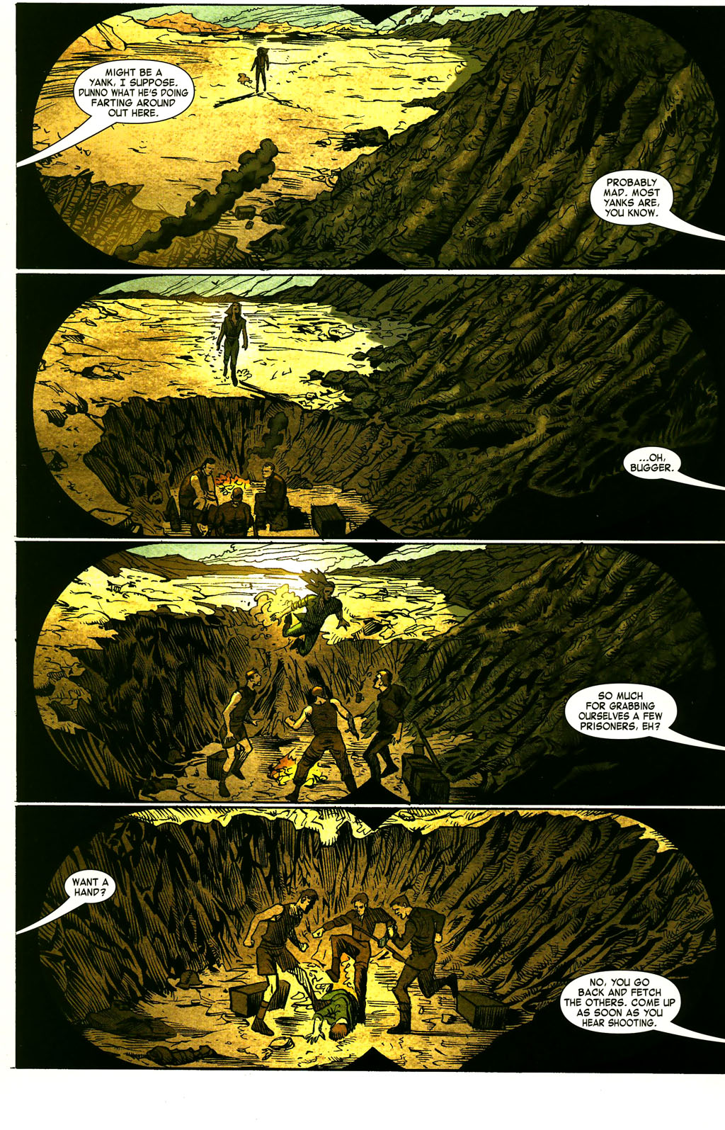Fury: Peacemaker Issue #2 - Page 3