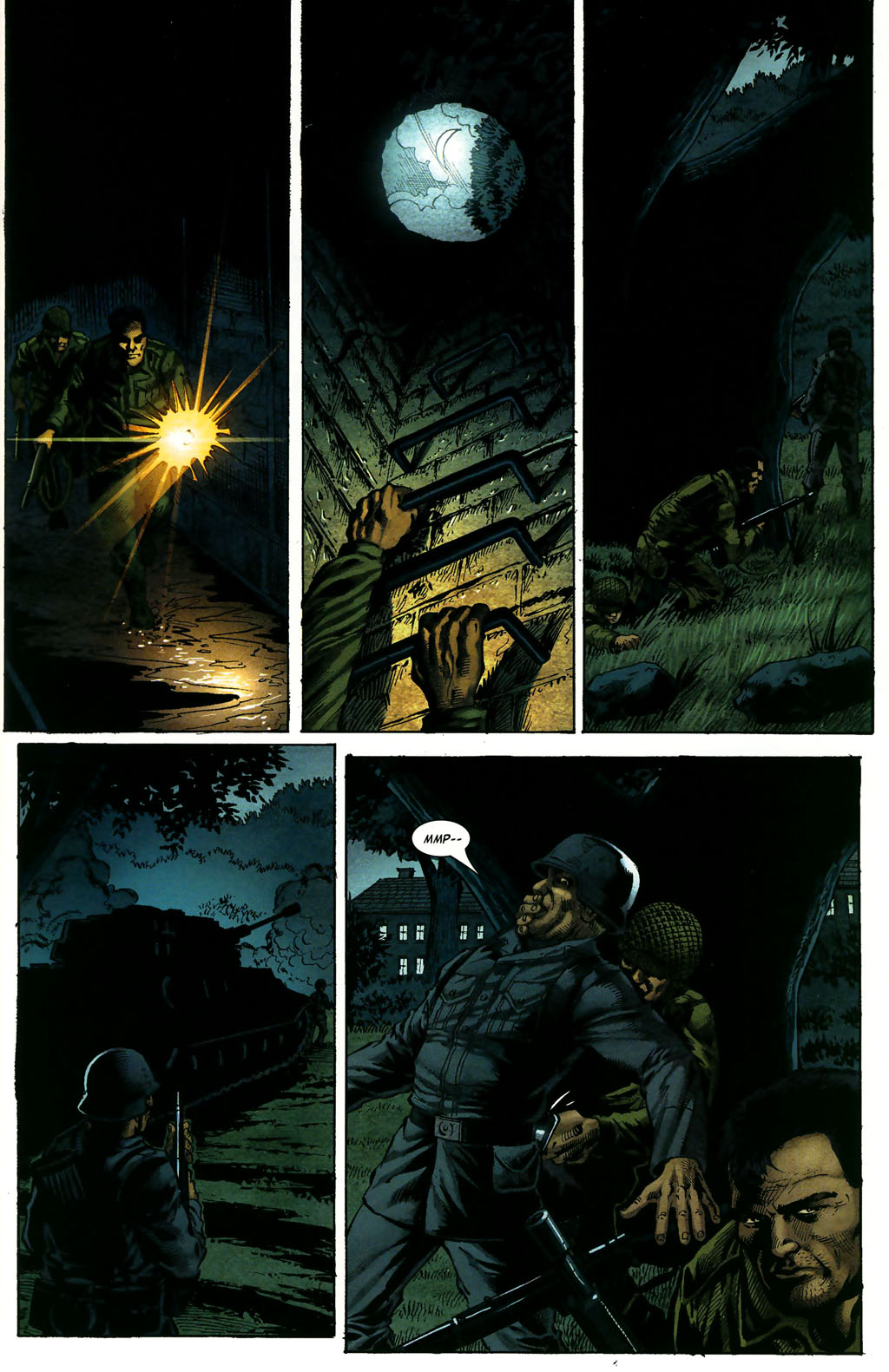 Fury: Peacemaker Issue #5 - Page 22