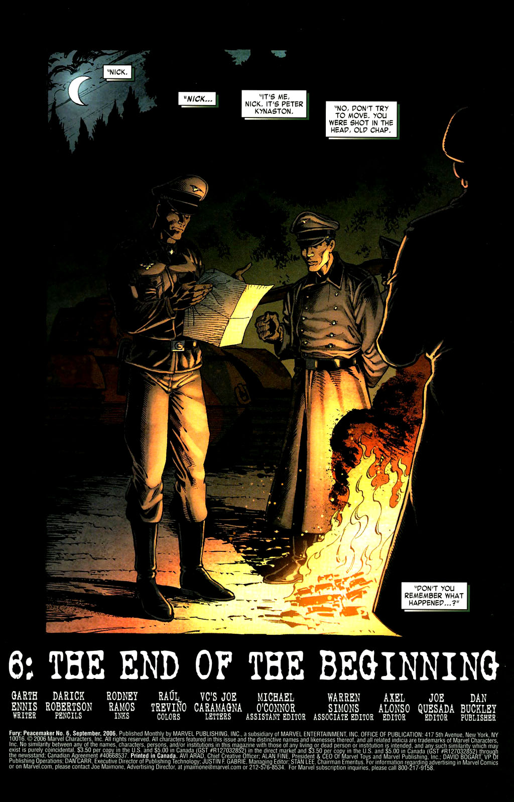Fury: Peacemaker Issue #6 - Page 2