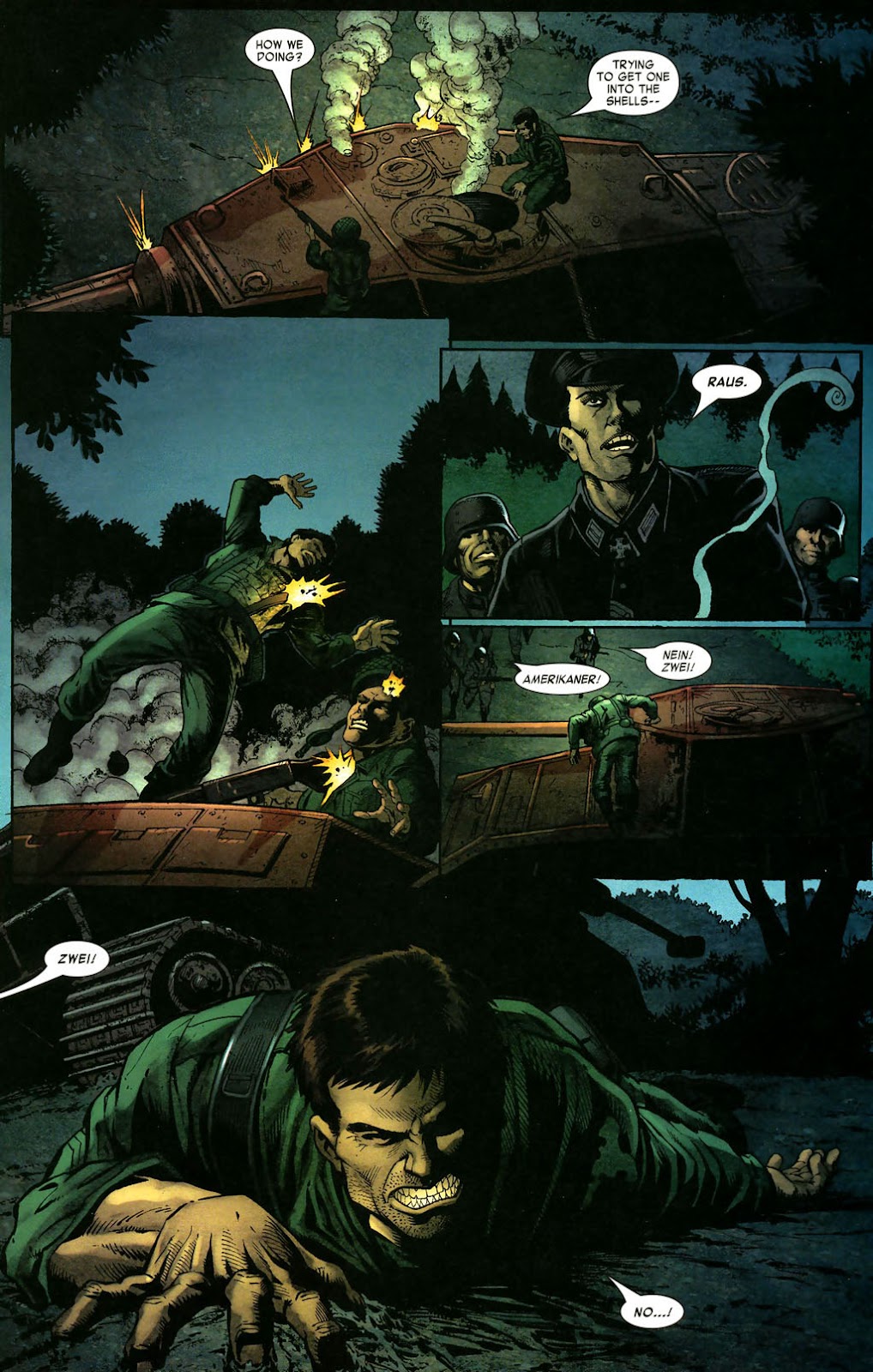 Fury: Peacemaker Issue #6 - Page 4