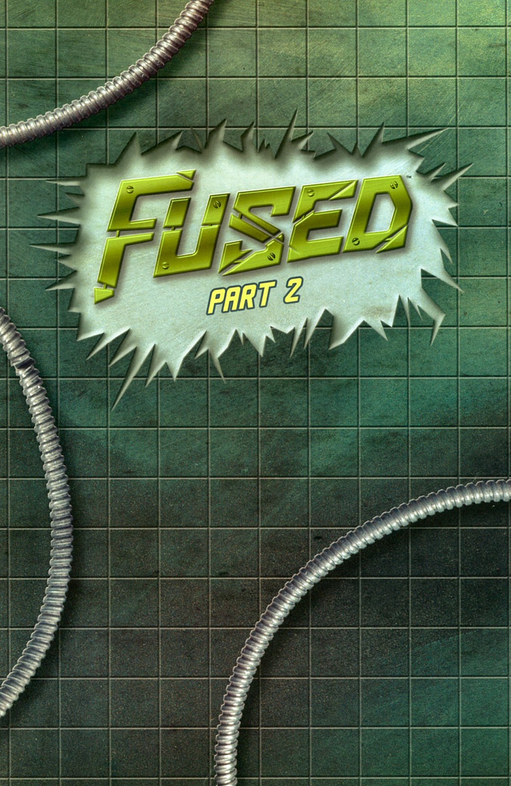 Fused (2002) TPB - Page 33